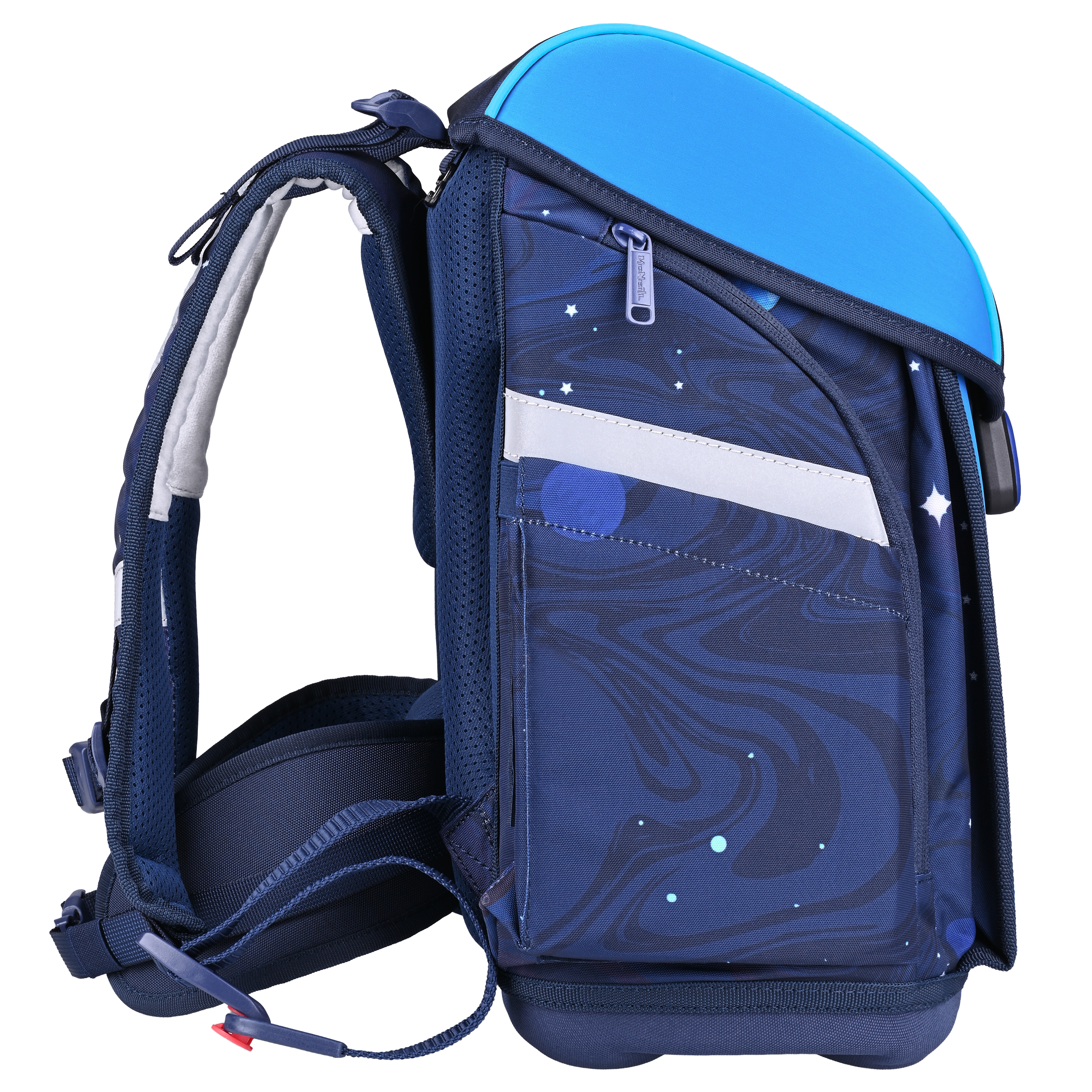 McNeill Schulranzen-Set Primo Space 9-teilig 