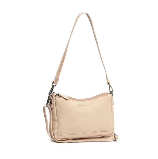 Chesterfield Umhängetasche Irving beige