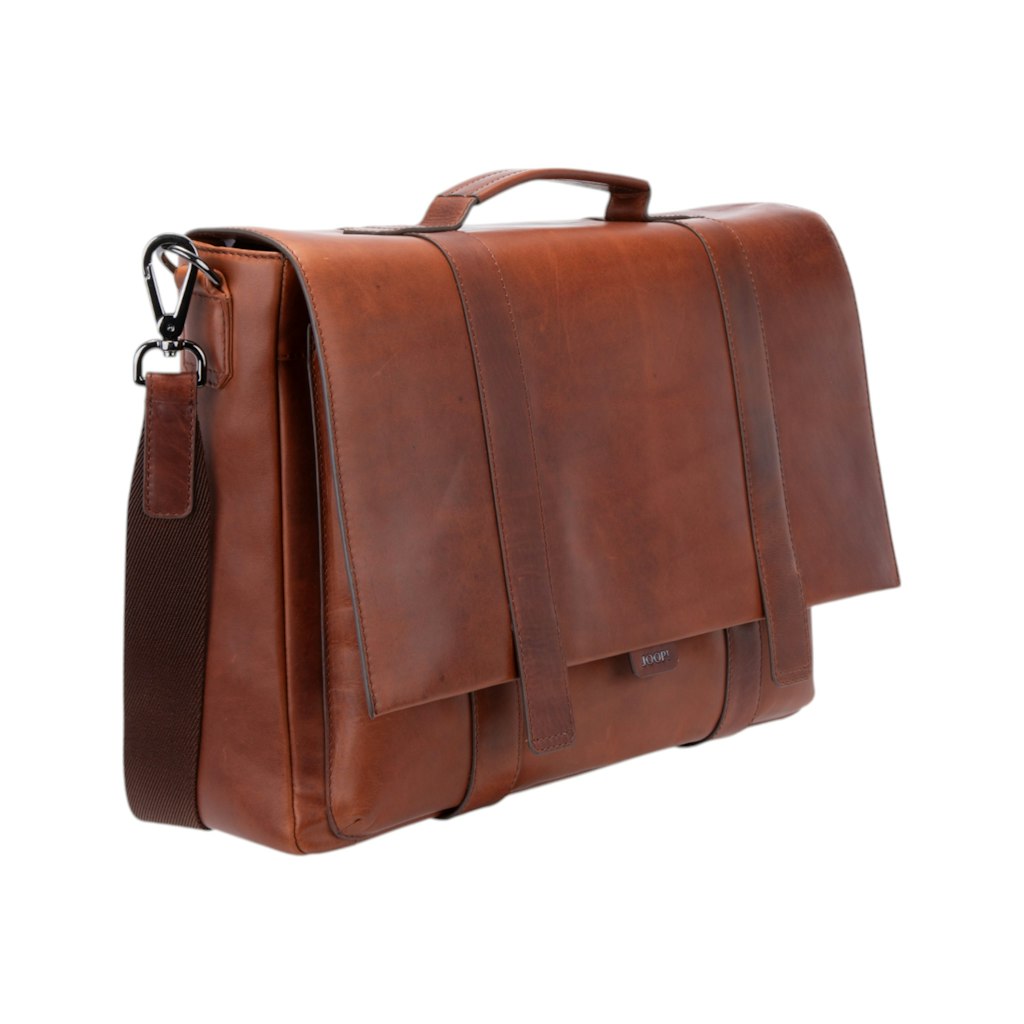 Joop! Businesstasche Cerratano Kreon Briefbag Mhf cognac