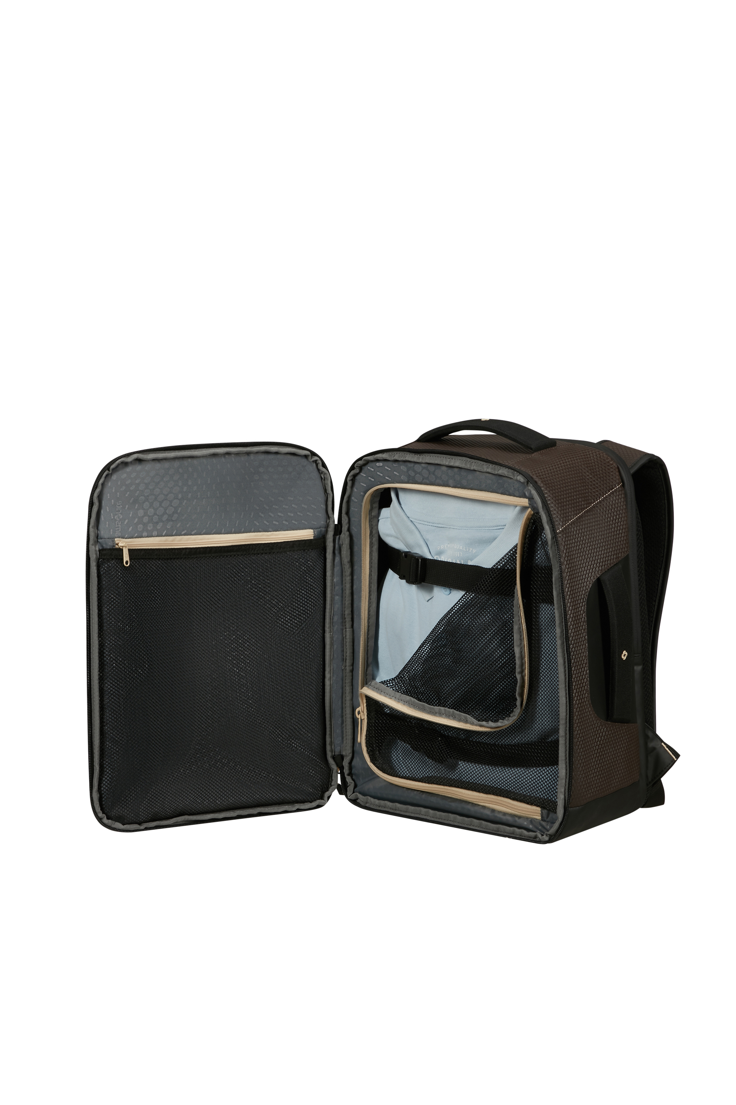 Samsonite Ecodiver Underseater Rucksack S coffee bean