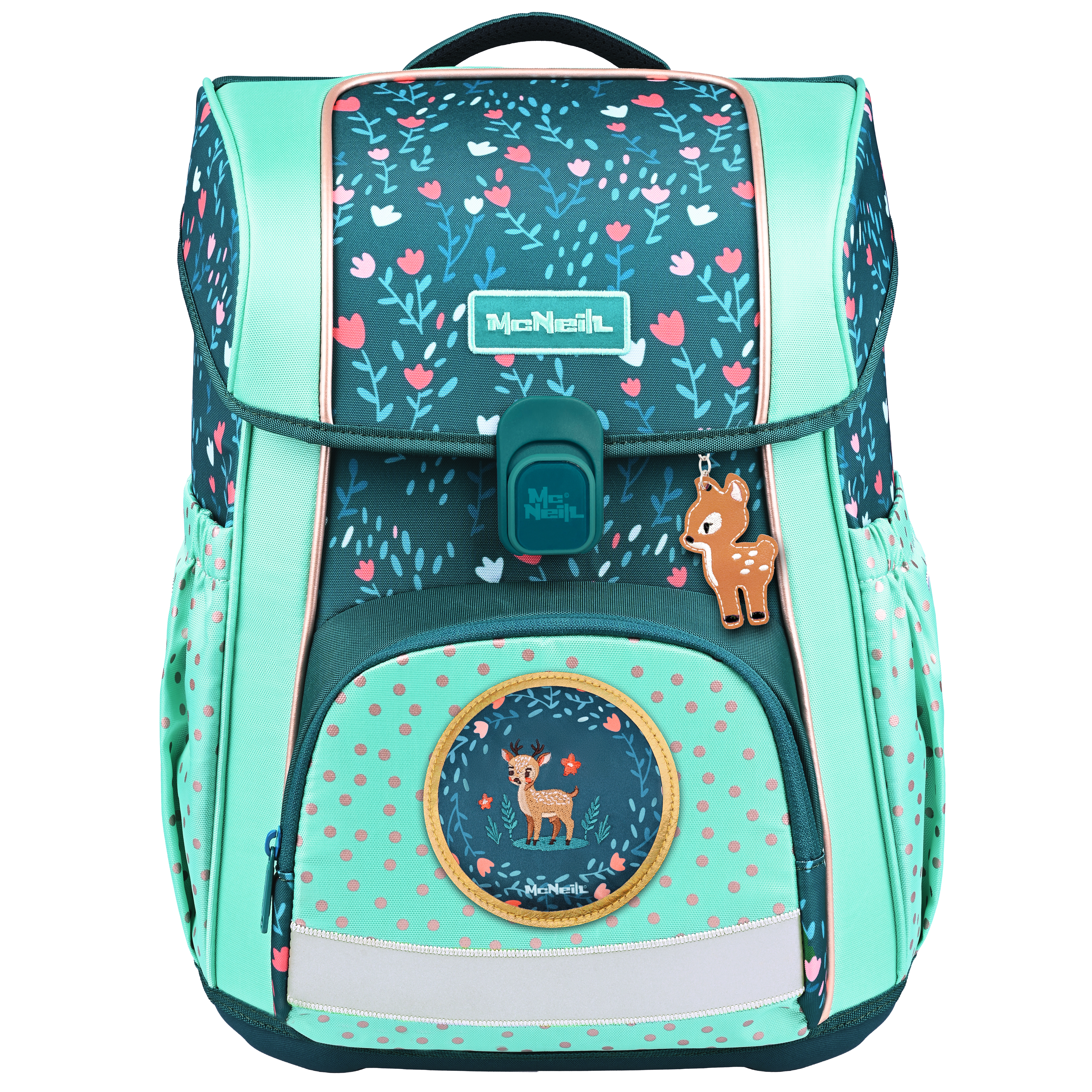 McNeill Schulranzen-Set Bravo Deary 9-teilig 
