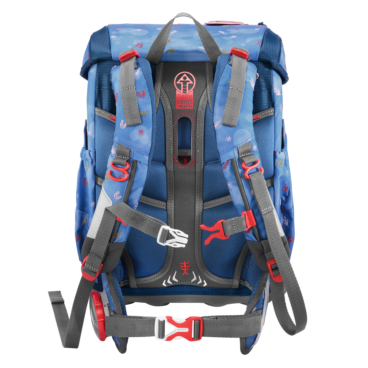 Step by Step Schulranzen-Set CLOUD Spiegelburg Horse Friends