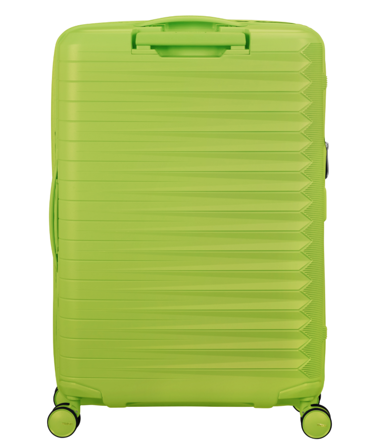 American Tourister Trolley FastForward 68cm neon lime