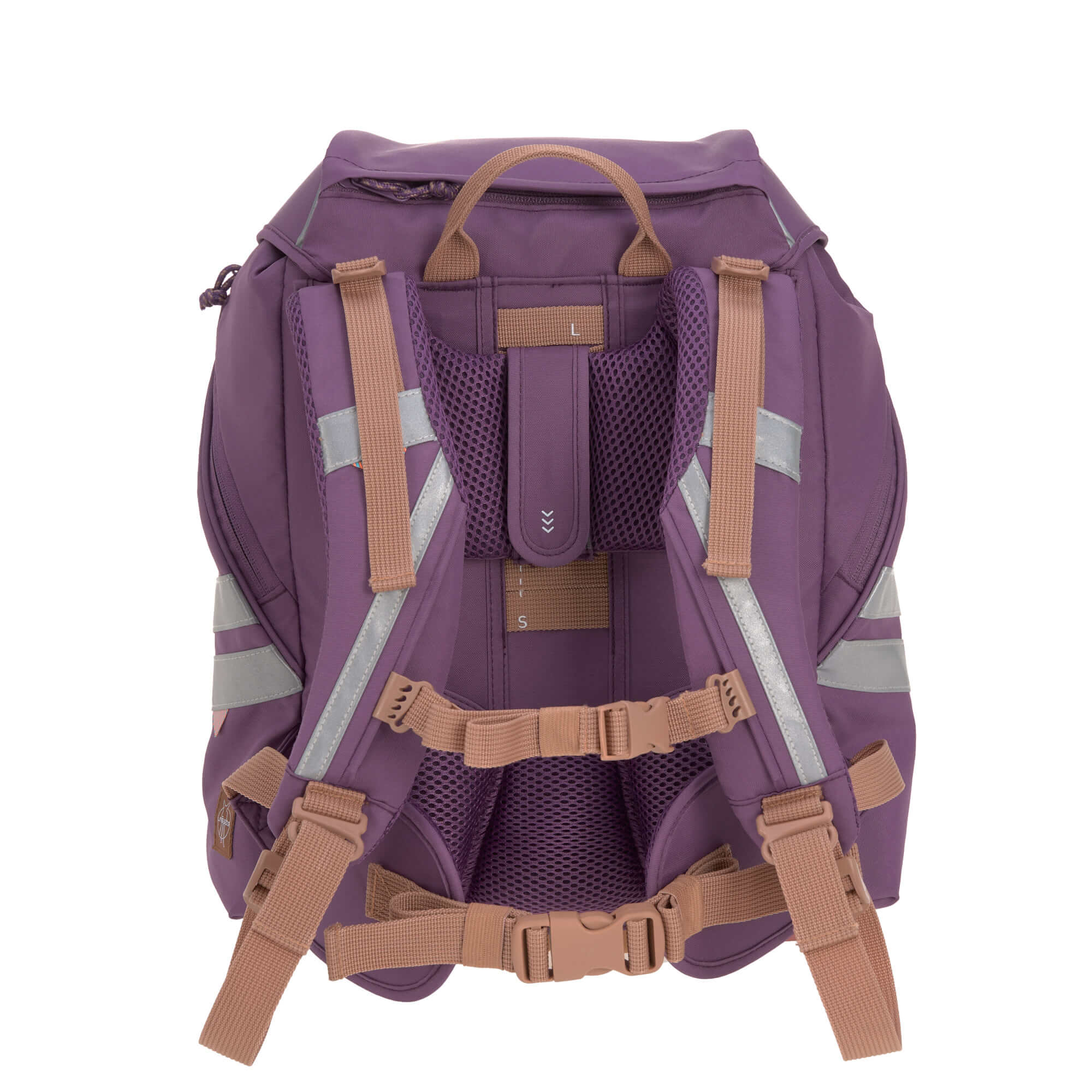 Lässig Schulranzen Set 7-teilig Flexy-Unique purple