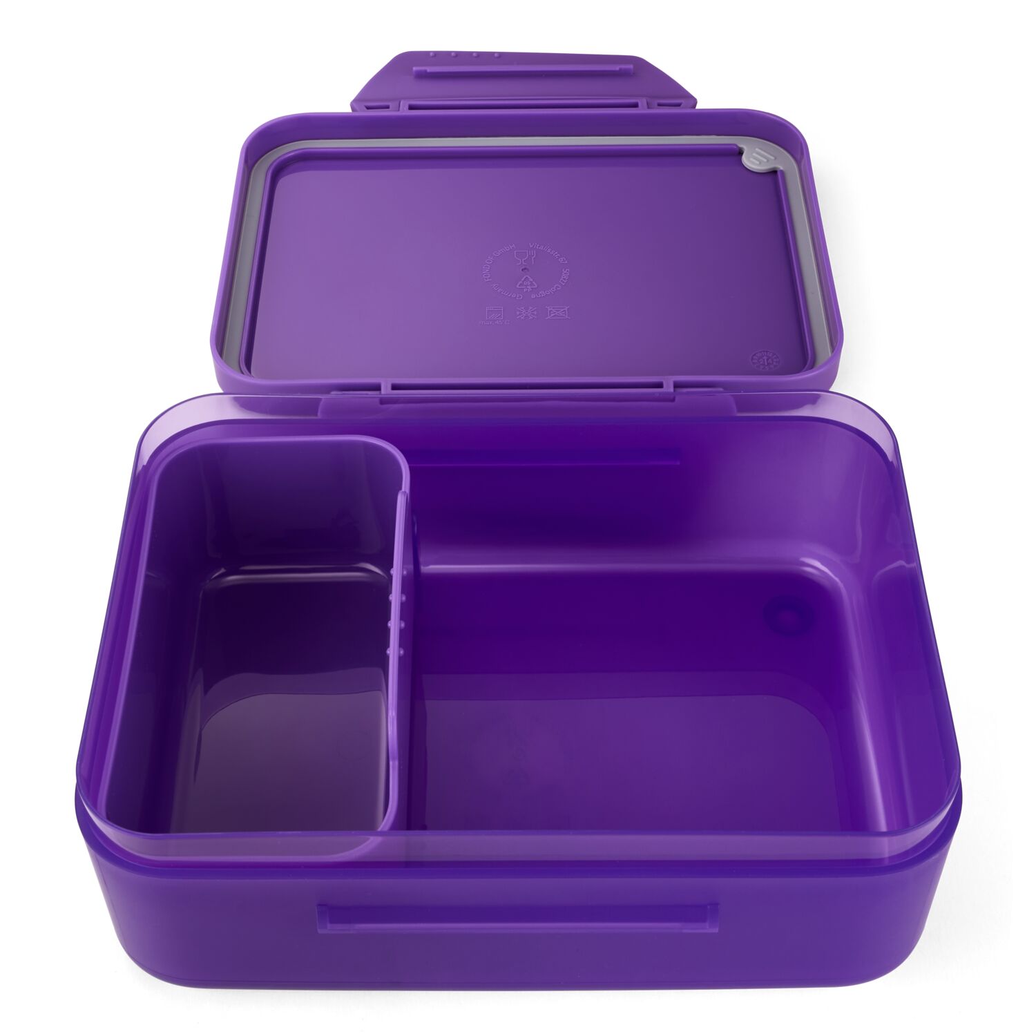 satch Kunststoff Brotdose purple