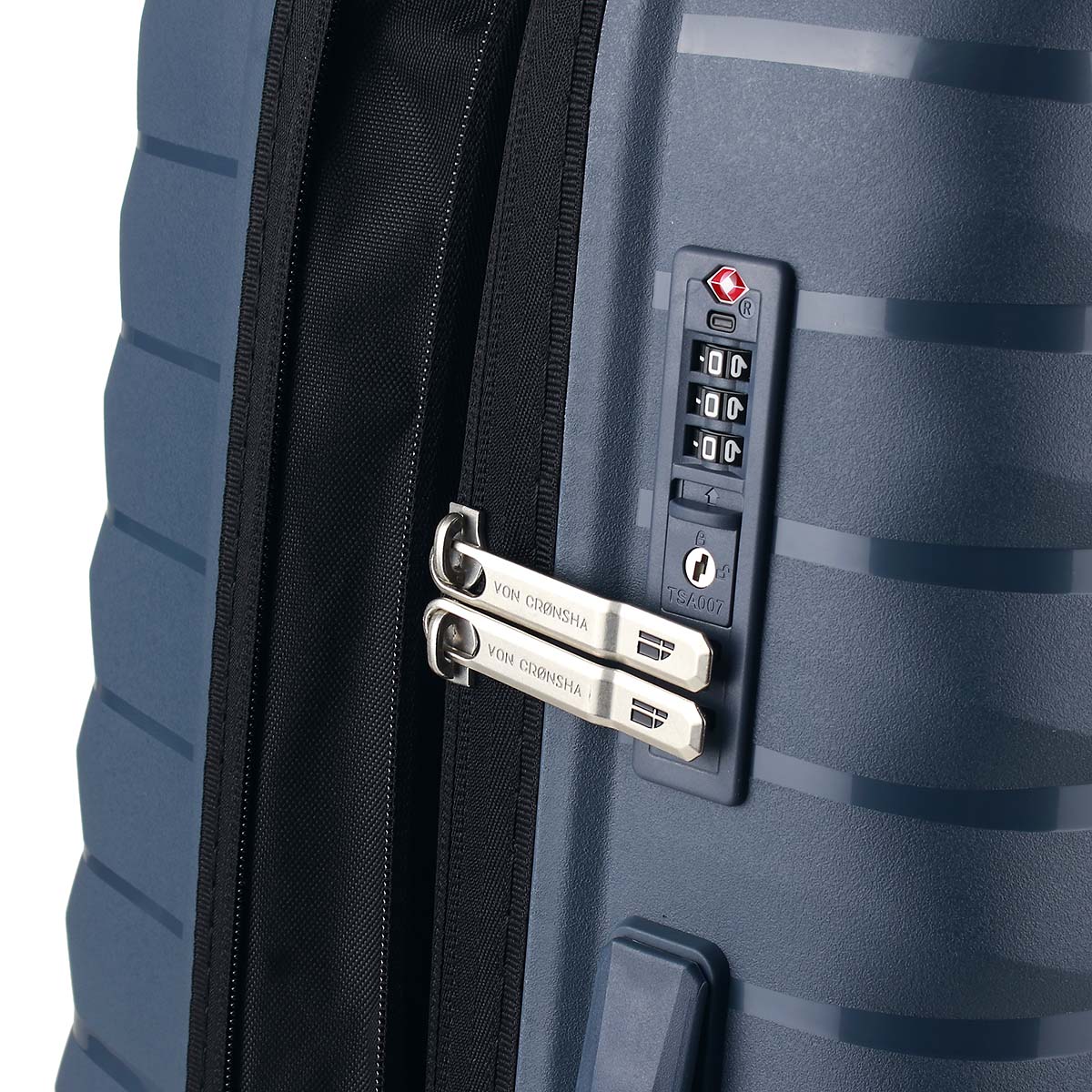 Von Crønshagen Trolley Jalo M 67cm blue 