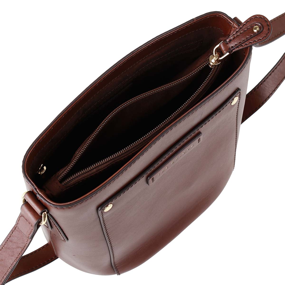 The Bridge Bucket Bag Cecilia dunkelbraun