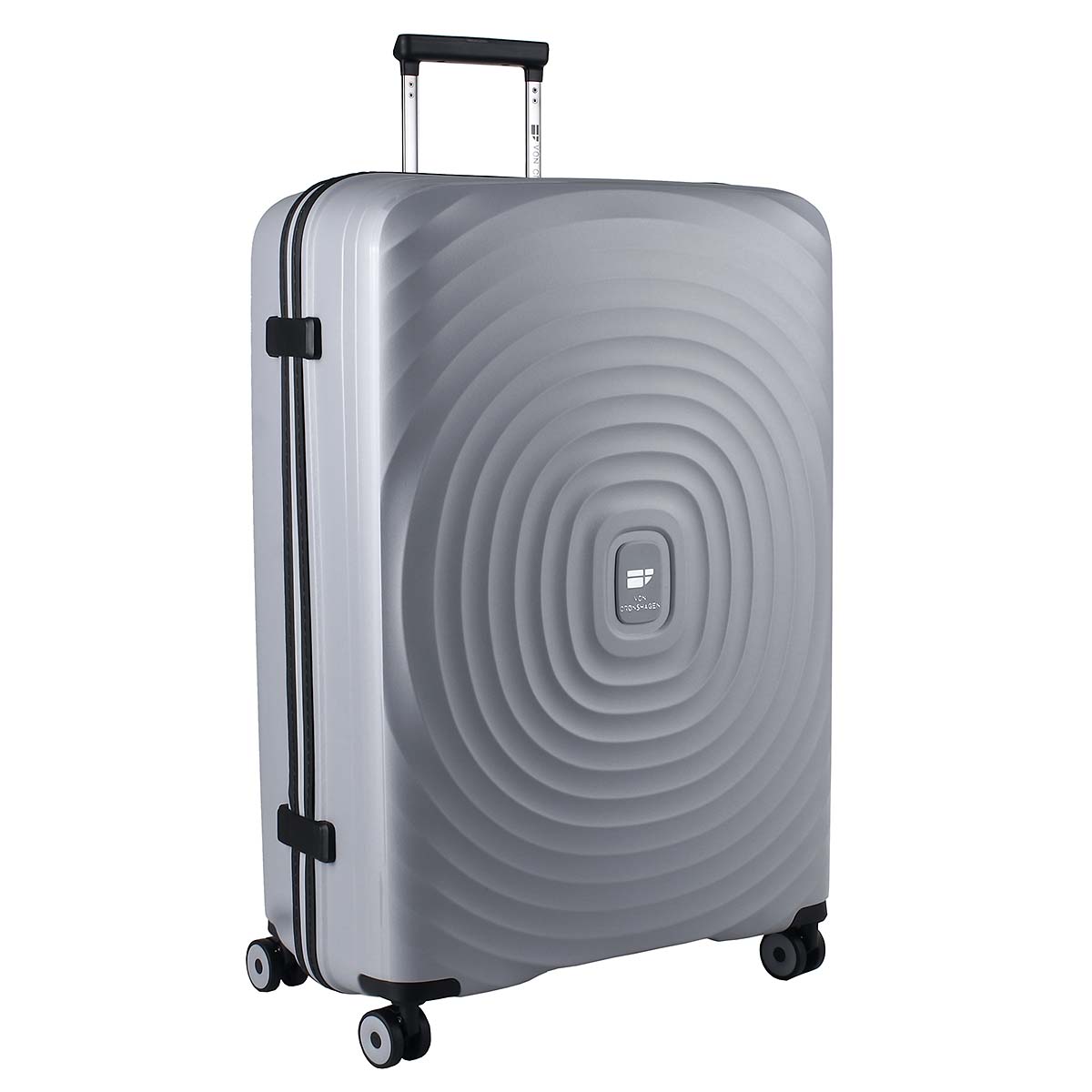Von Crønshagen Trolley Mogens artic grey 77cm