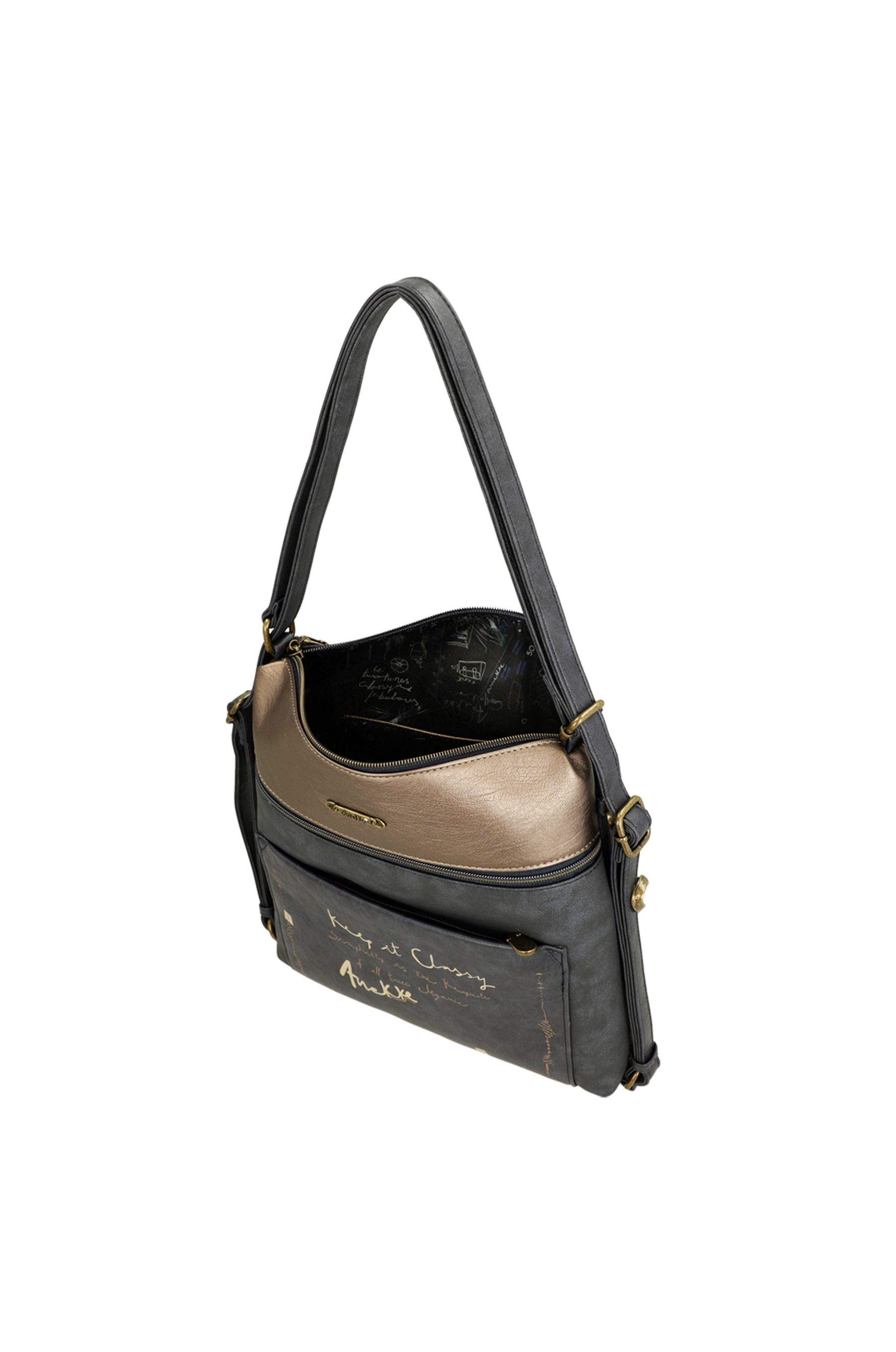 Anekke 2-in-1 Handtasche und Rucksack Studio Anekke 2-in-1 Handtasche und Rucksack Studio