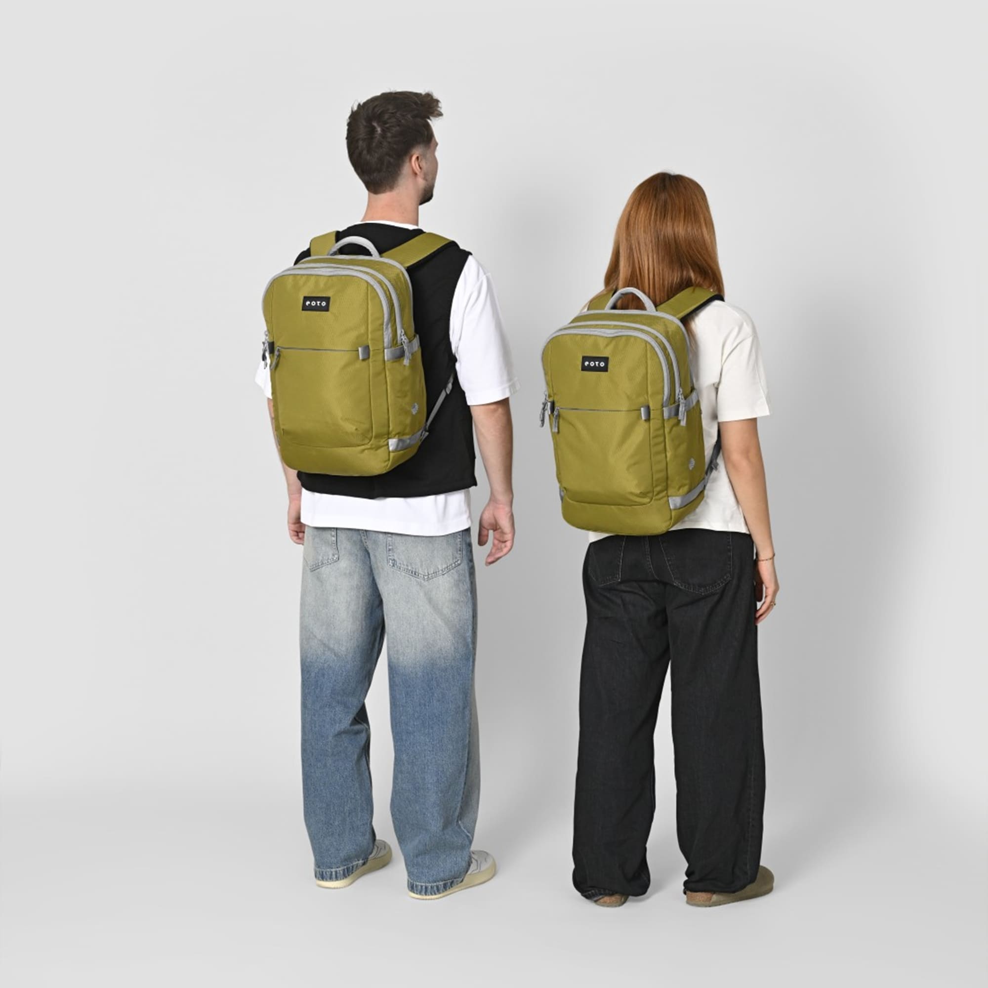 eoto Rucksack TIDY22 olivgrün