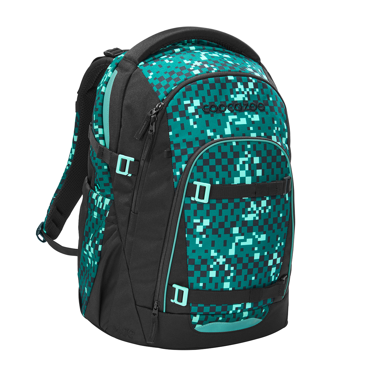 Coocazoo Schulrucksack MATE Pixel Blox