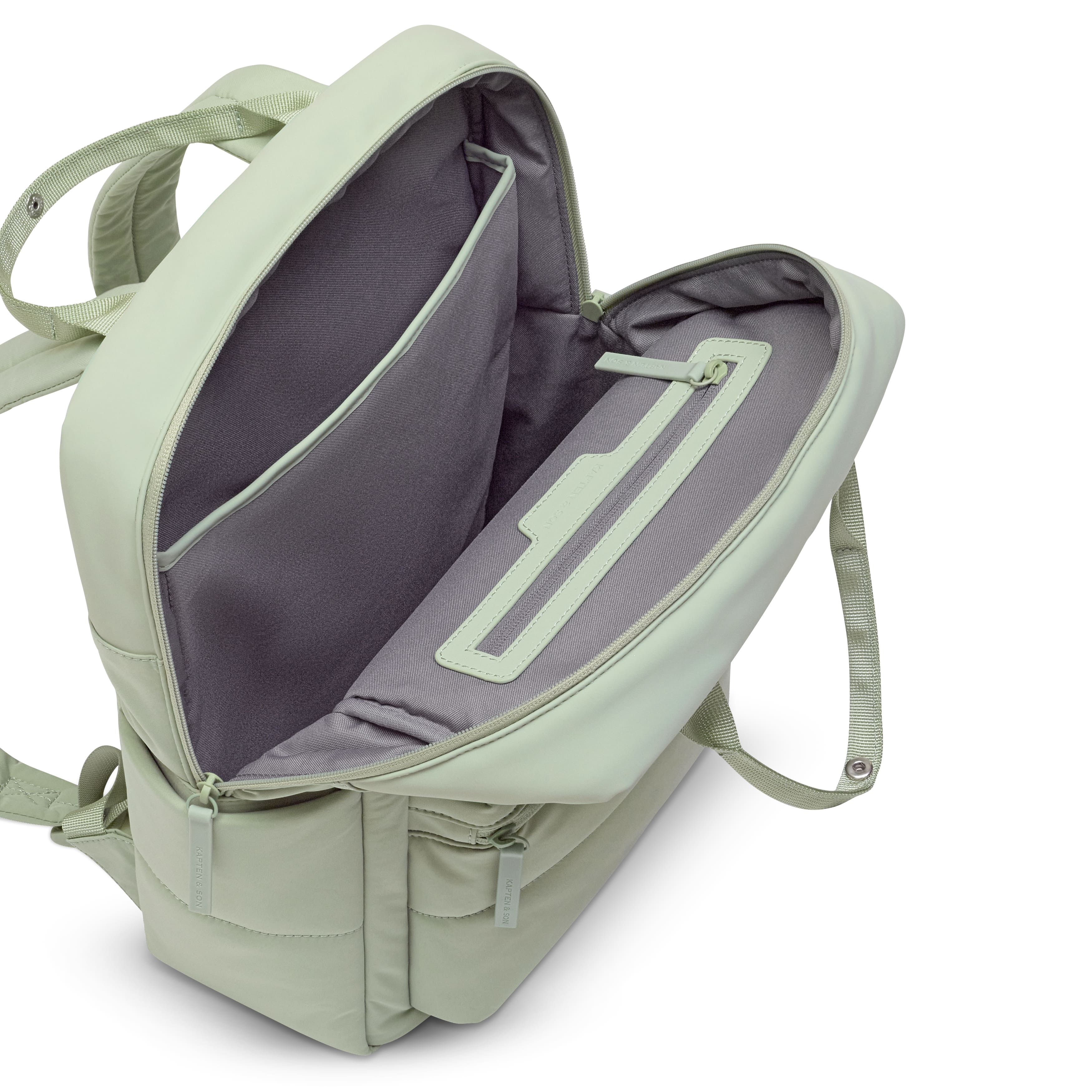 Kapten & Son Rucksack Bergen Cloud soft green