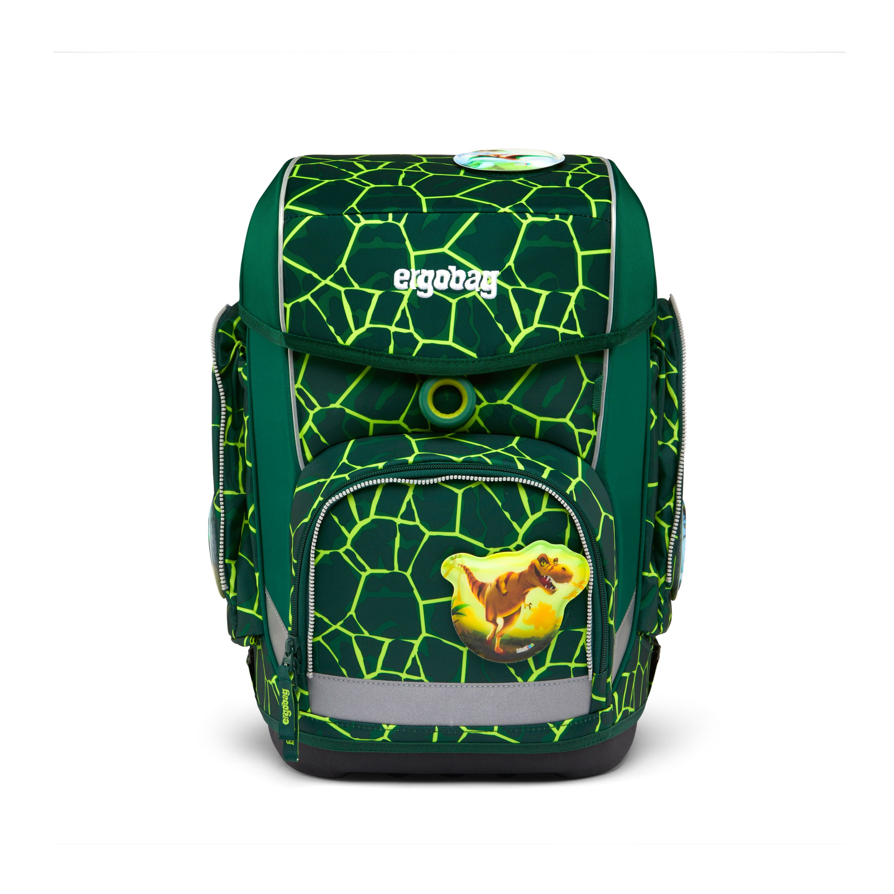 Ergobag Schulranzen-Set Cubo BärRex 