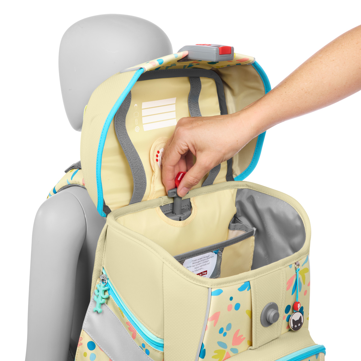 Step by Step SPACE Schulranzen-Set Cat Lilly Step by Step SPACE Schulranzen-Set Cat Lilly