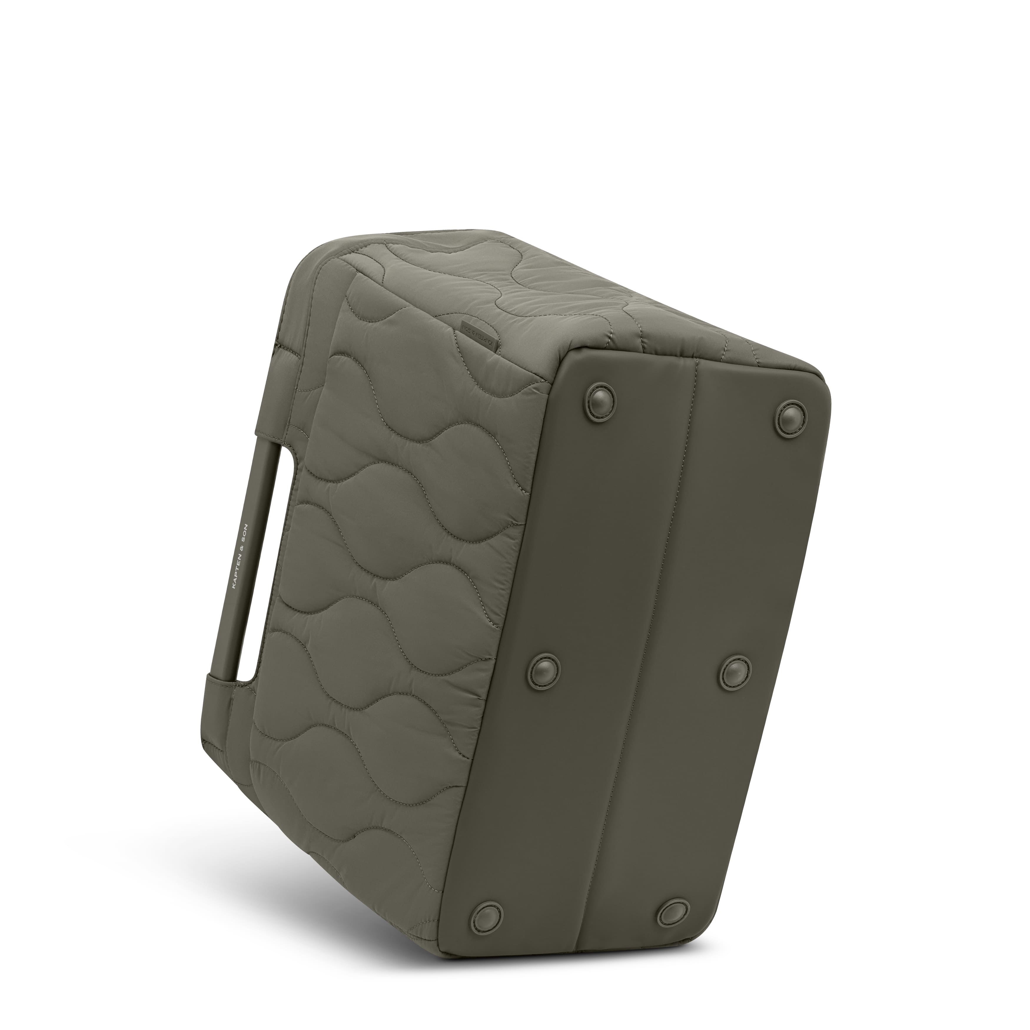 Kapten & Son Vaasa Shopping Basket Quilted khaki