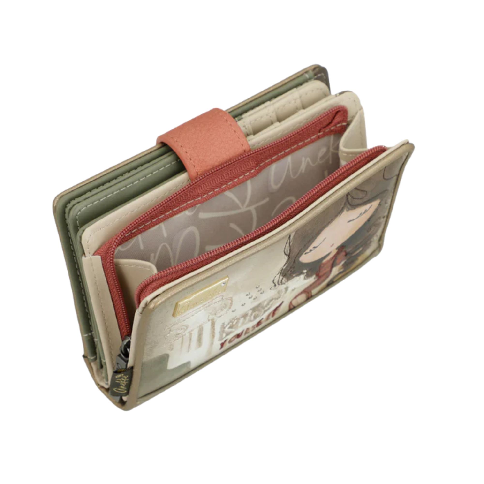 Anekke Geldbörse MUSE RFID mittelgroß