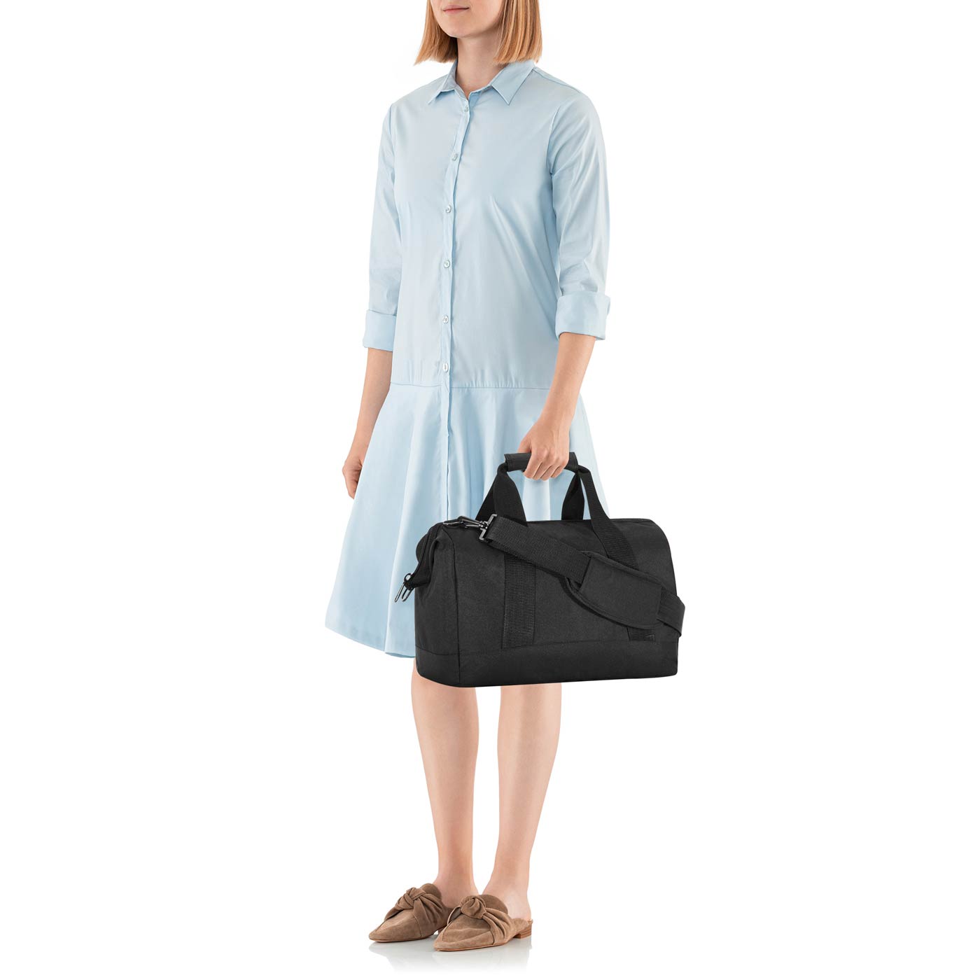 Reisenthel Reisetasche Allrounder M schwarz