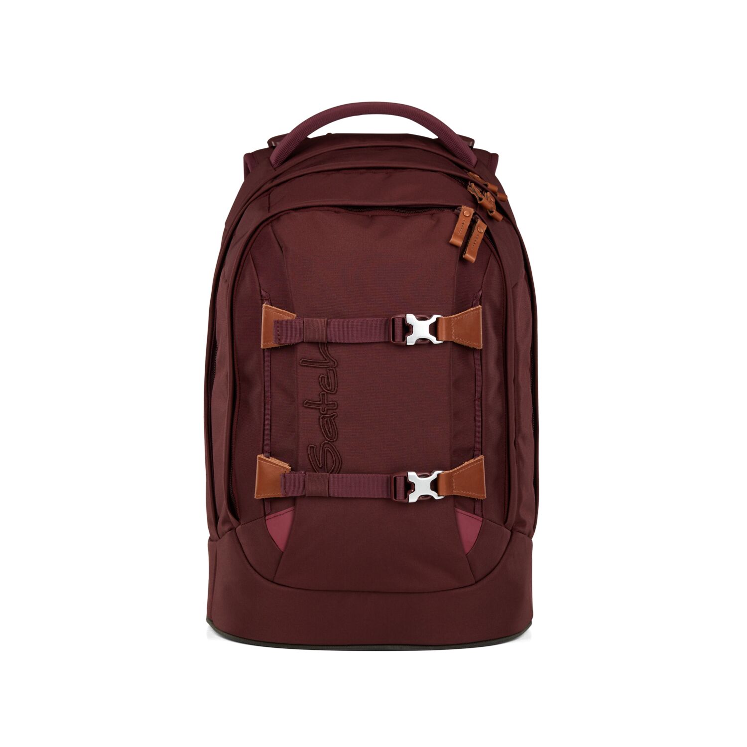 Satch Pack Schulrucksack Nordic Ruby 2025