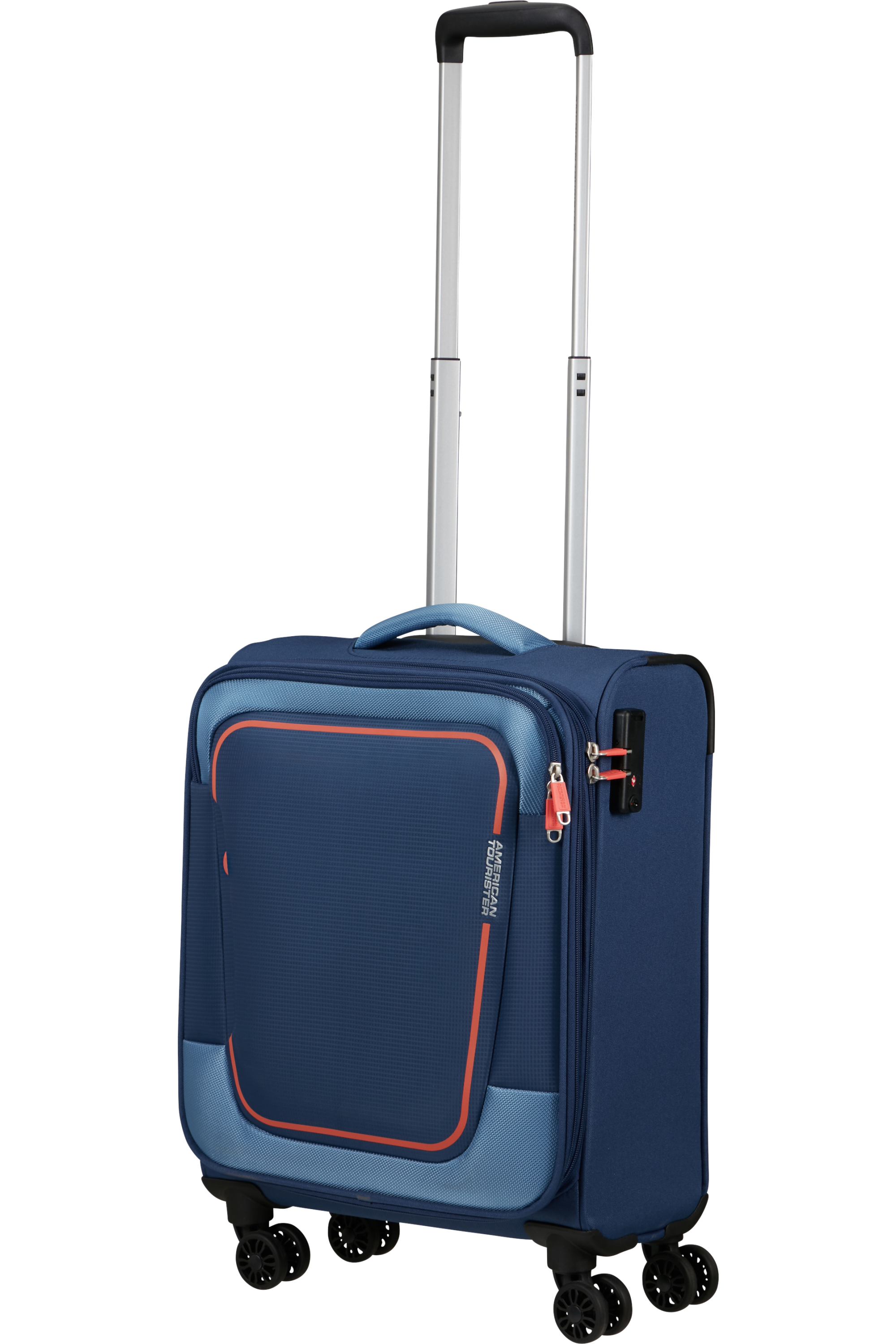 American Tourister Trolley Pulsonic 55cm combat navy