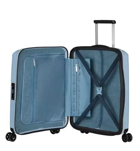 American Tourister Trolley Aerostep S soho grey