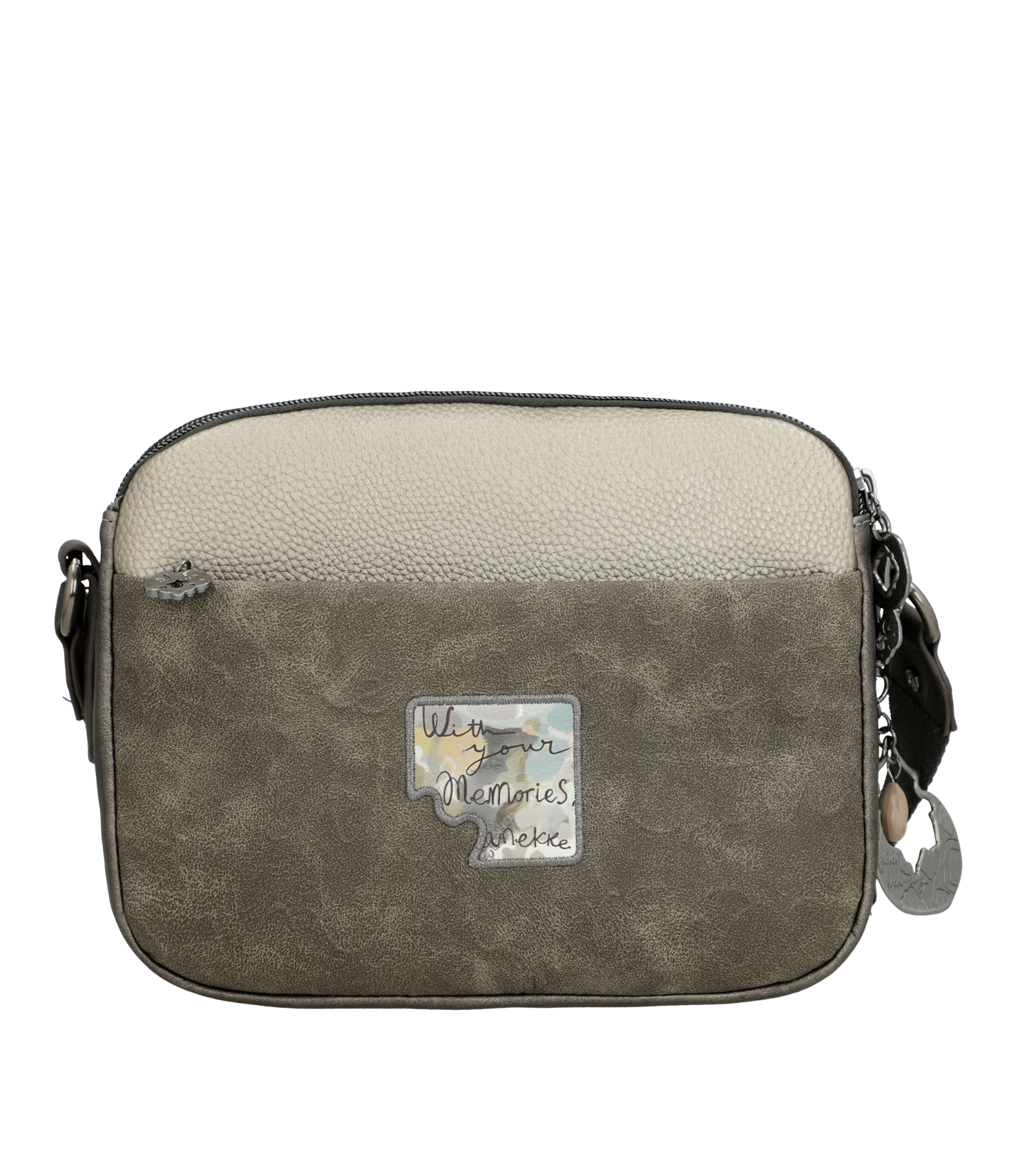 Anekke Umhängetasche Real Überschlag