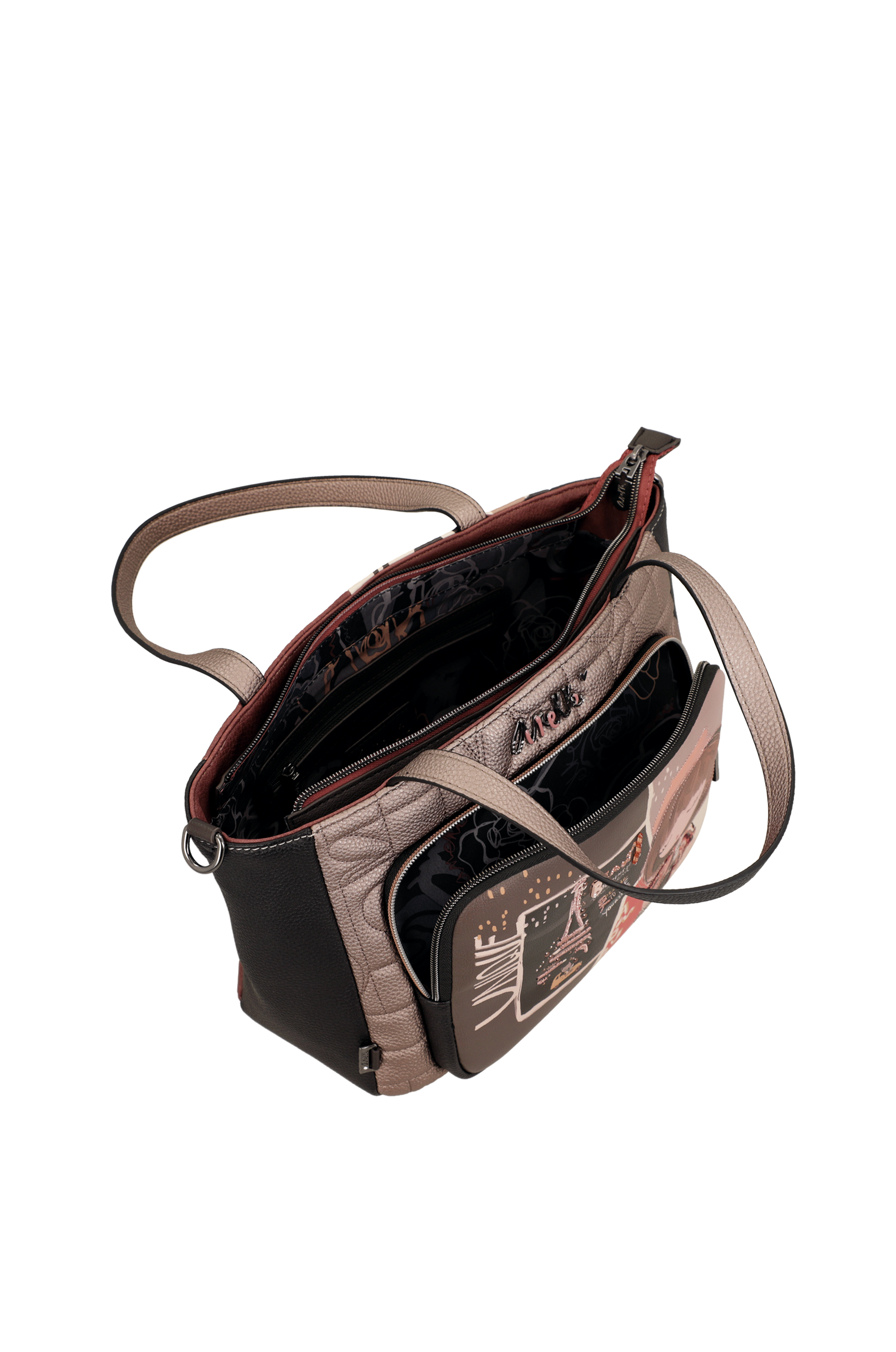 Anekke Schultertasche mit Umhängeriemen Mademoiselle Anekke Schultertasche mit Umhängeriemen Mademoiselle