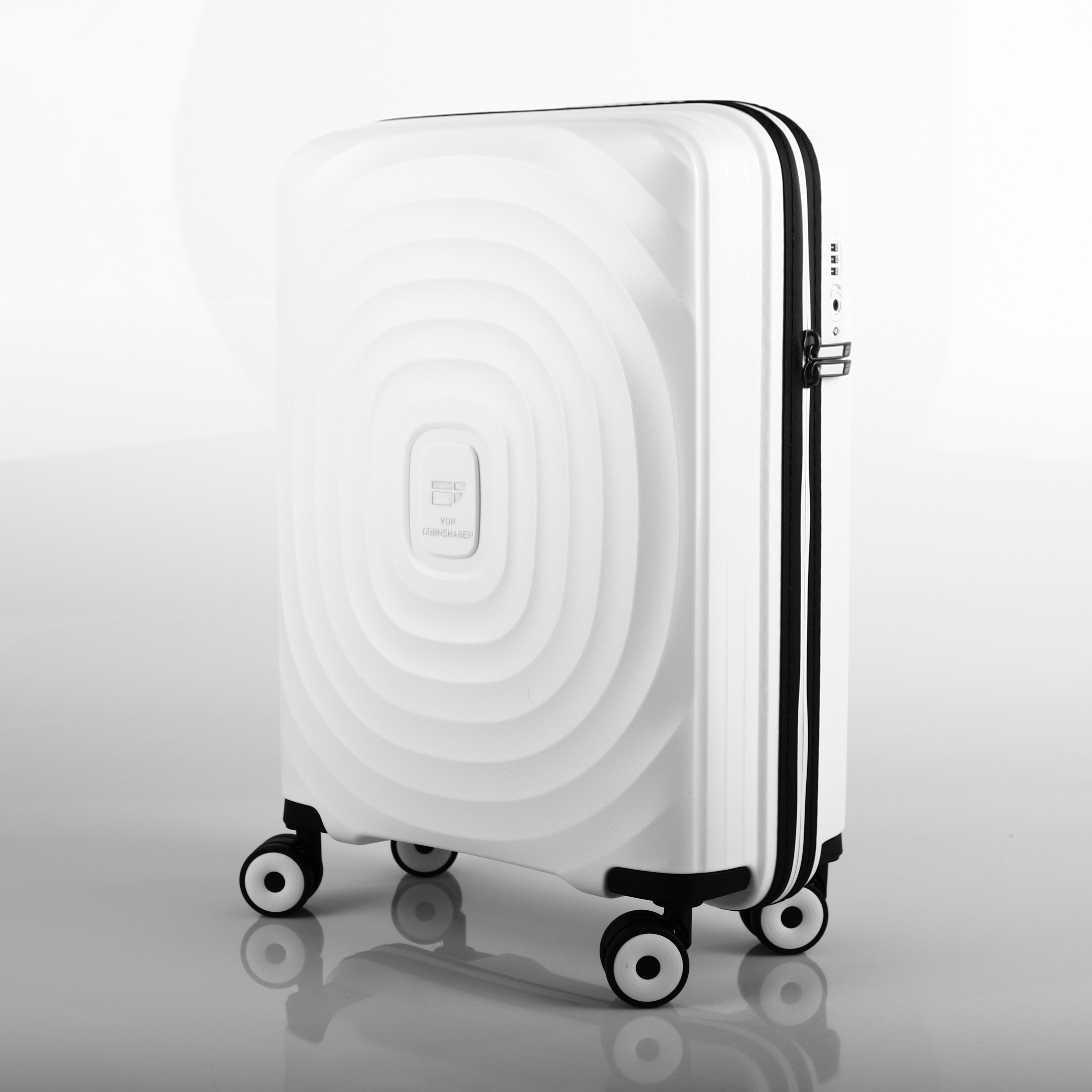 Von Crønshagen Trolley Mogens 55cm weiß