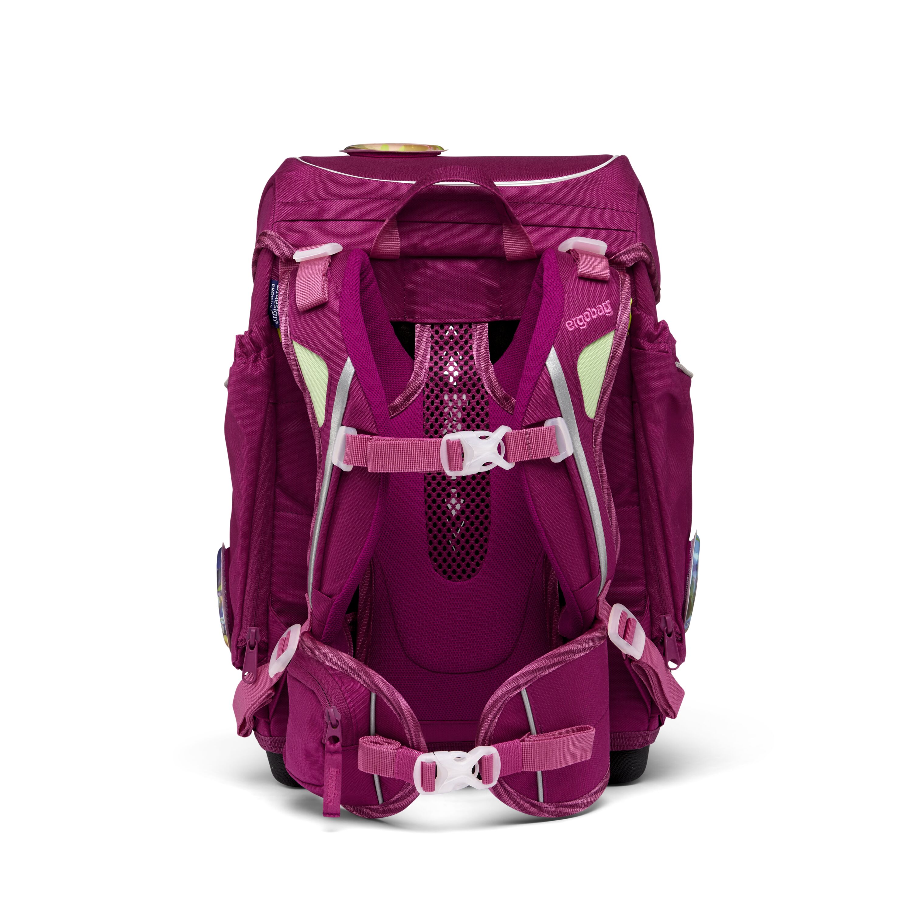 Ergobag Schulranzen-Set Cubo Eco Hero WaldzauBär 2024