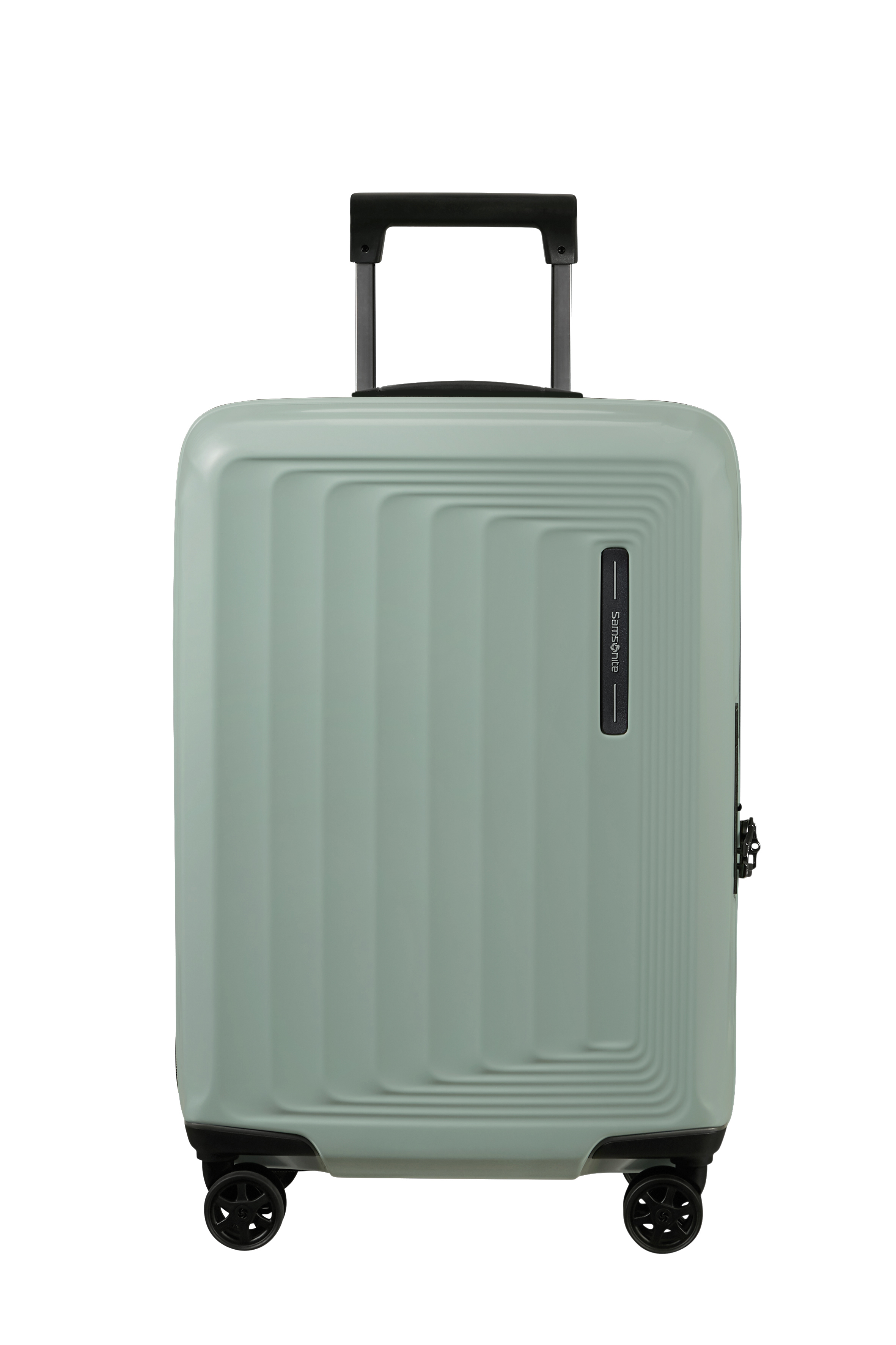 Samsonite Trolley Nuon 55cm metallic mineral green