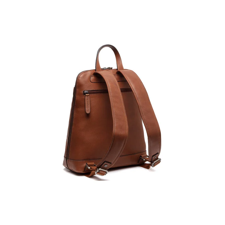 Chesterfield Leder Rucksack Bolzano cognac