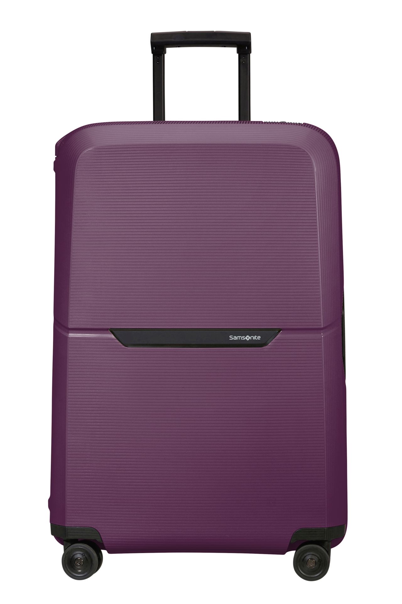 Samsonite Spinner Magnum Eco 69cm dark purple