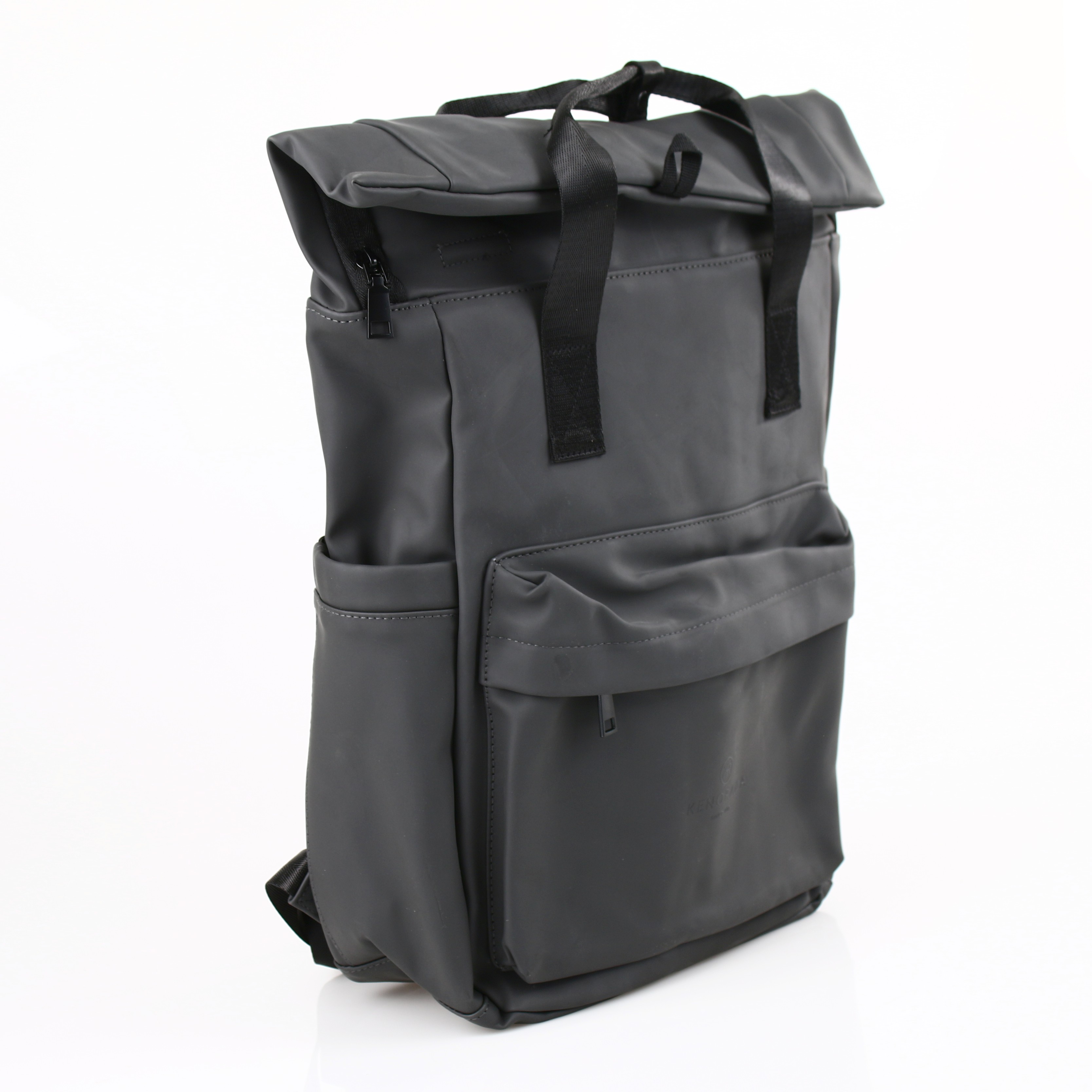 Kenorada Rolltop Rucksack anthrazit 