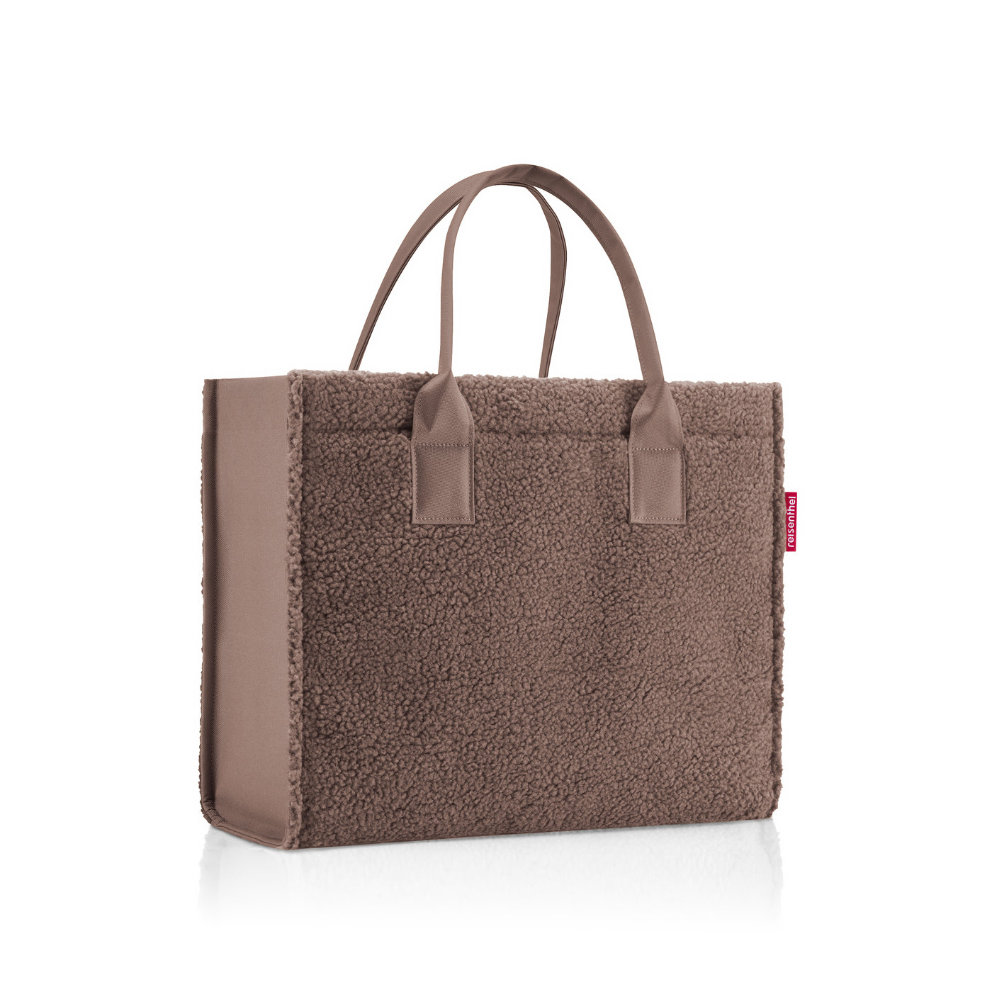 Reisenthel Daily Shopper Smiley Teddy chocolate 