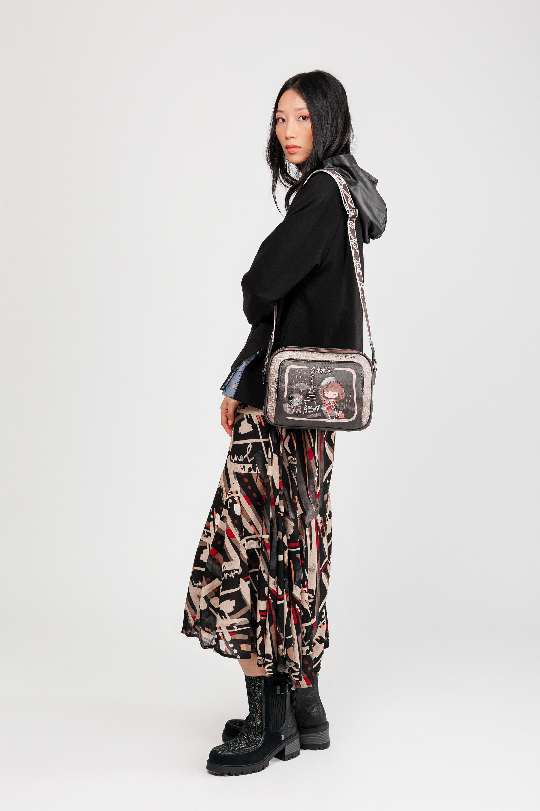 Anekke Umhängetasche Mademoiselle mittelgroß