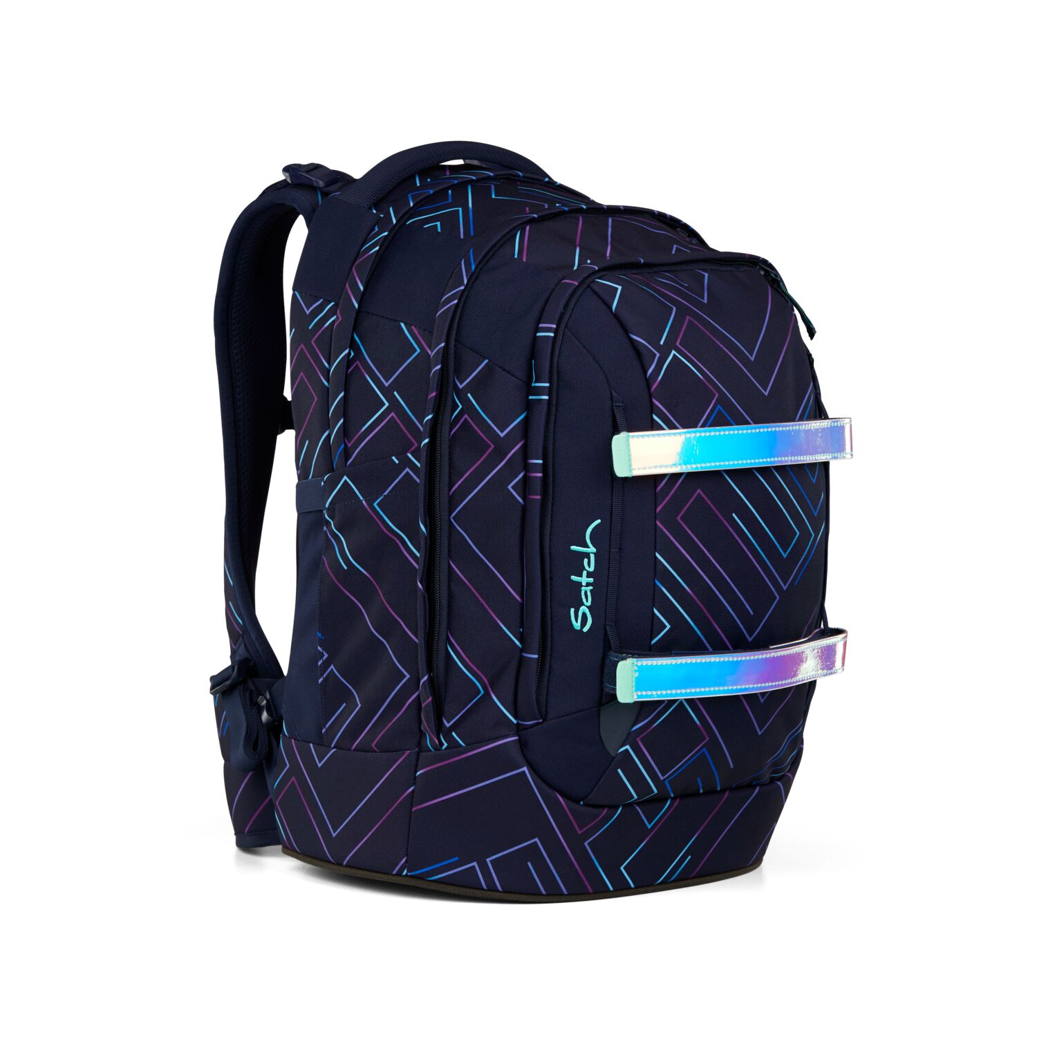 Satch Pack Schulrucksack Purple Laser 2025