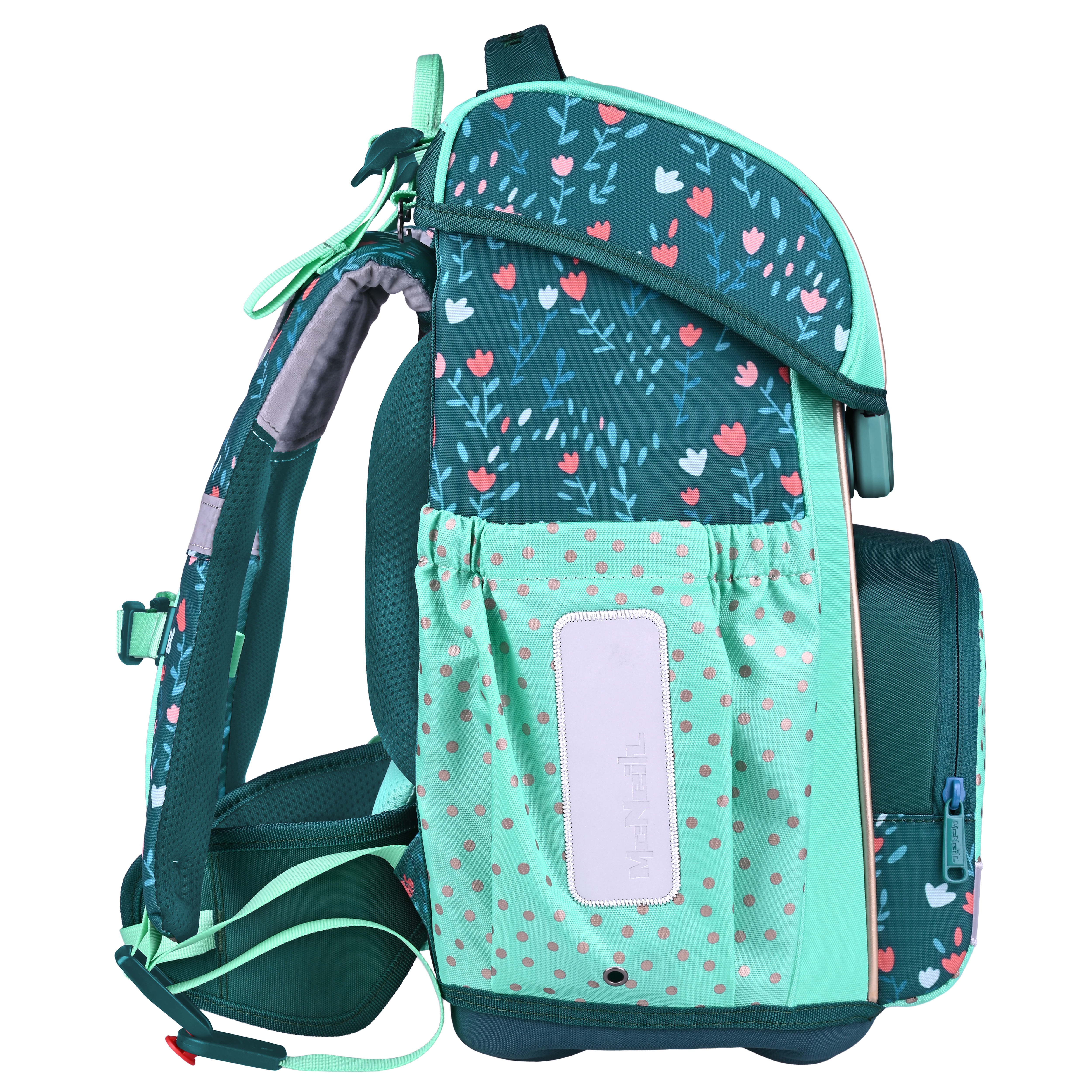 McNeill Schulranzen-Set Bravo Deary 9-teilig 