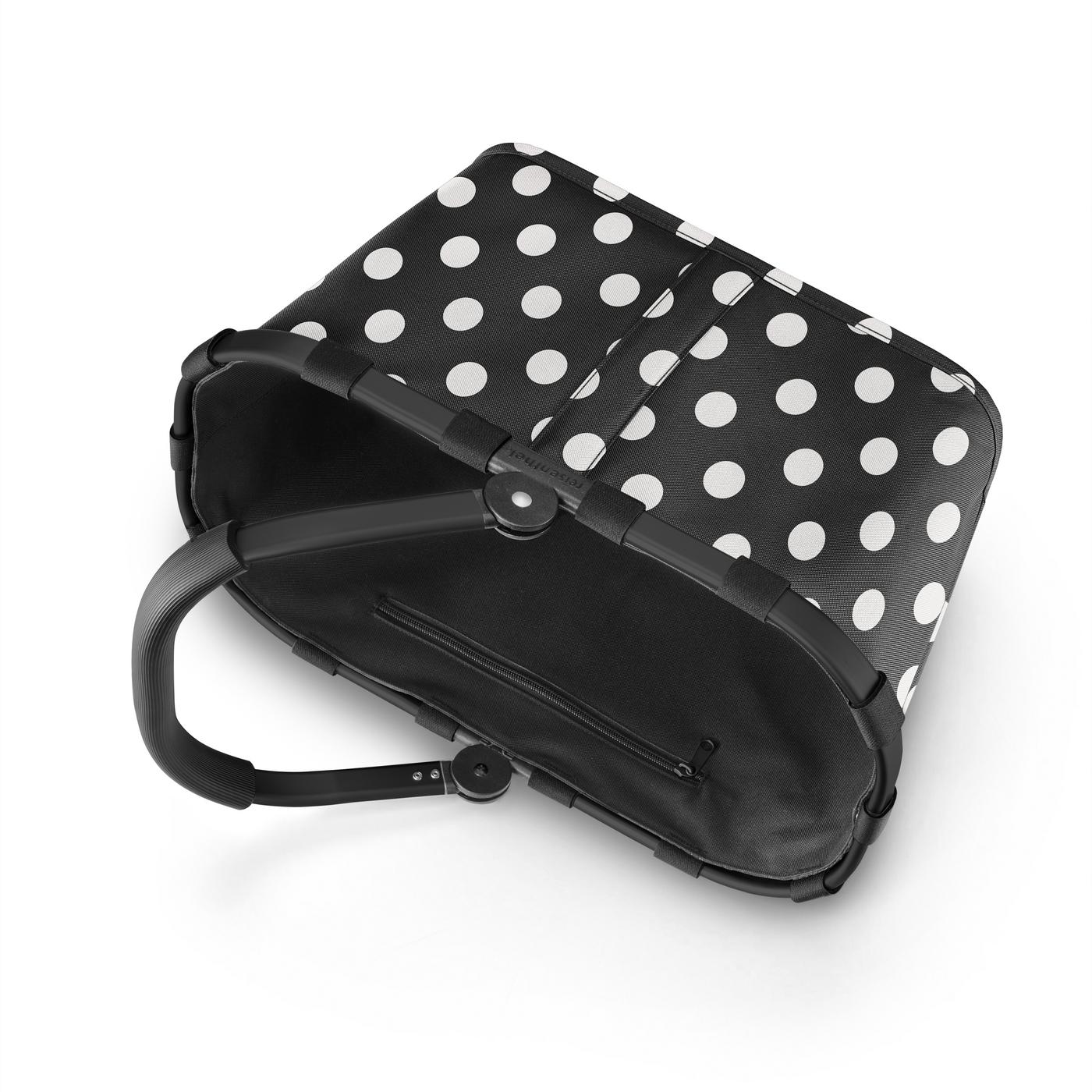 Reisenthel Einkaufskorb Carrybag Dots white