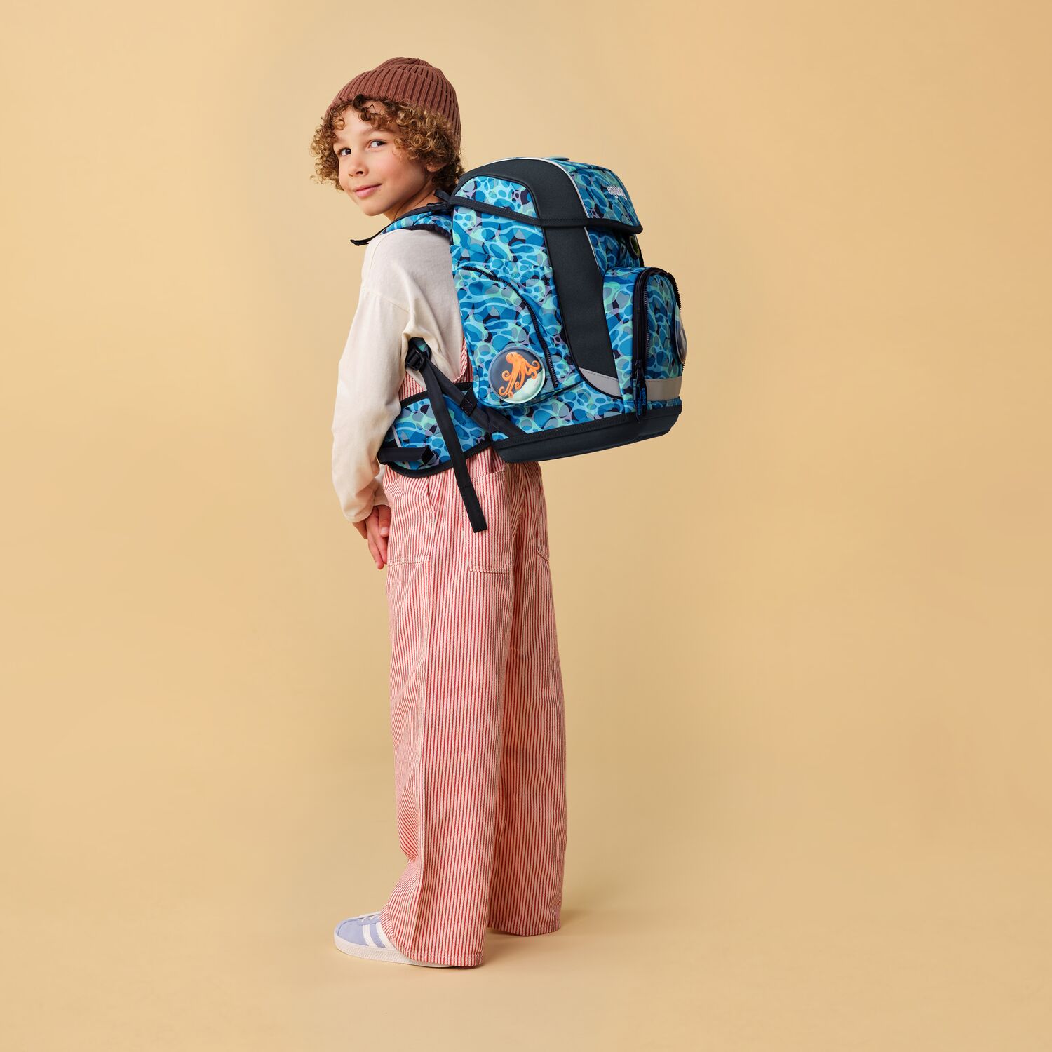 Ergobag Cubo Schulranzen-Set Abtauchbär 2025