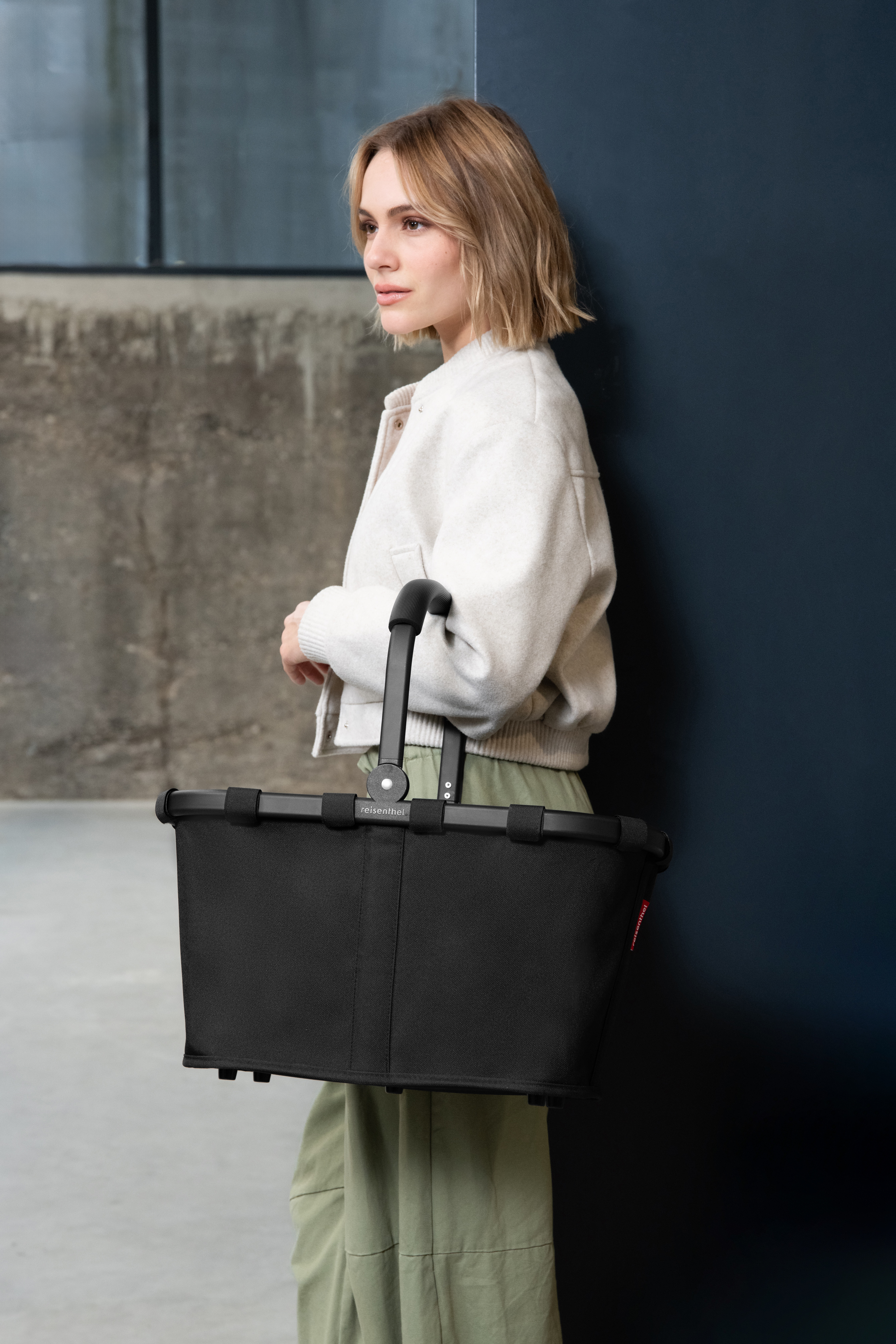 Reisenthel Einkaufskorb Carrybag black/black