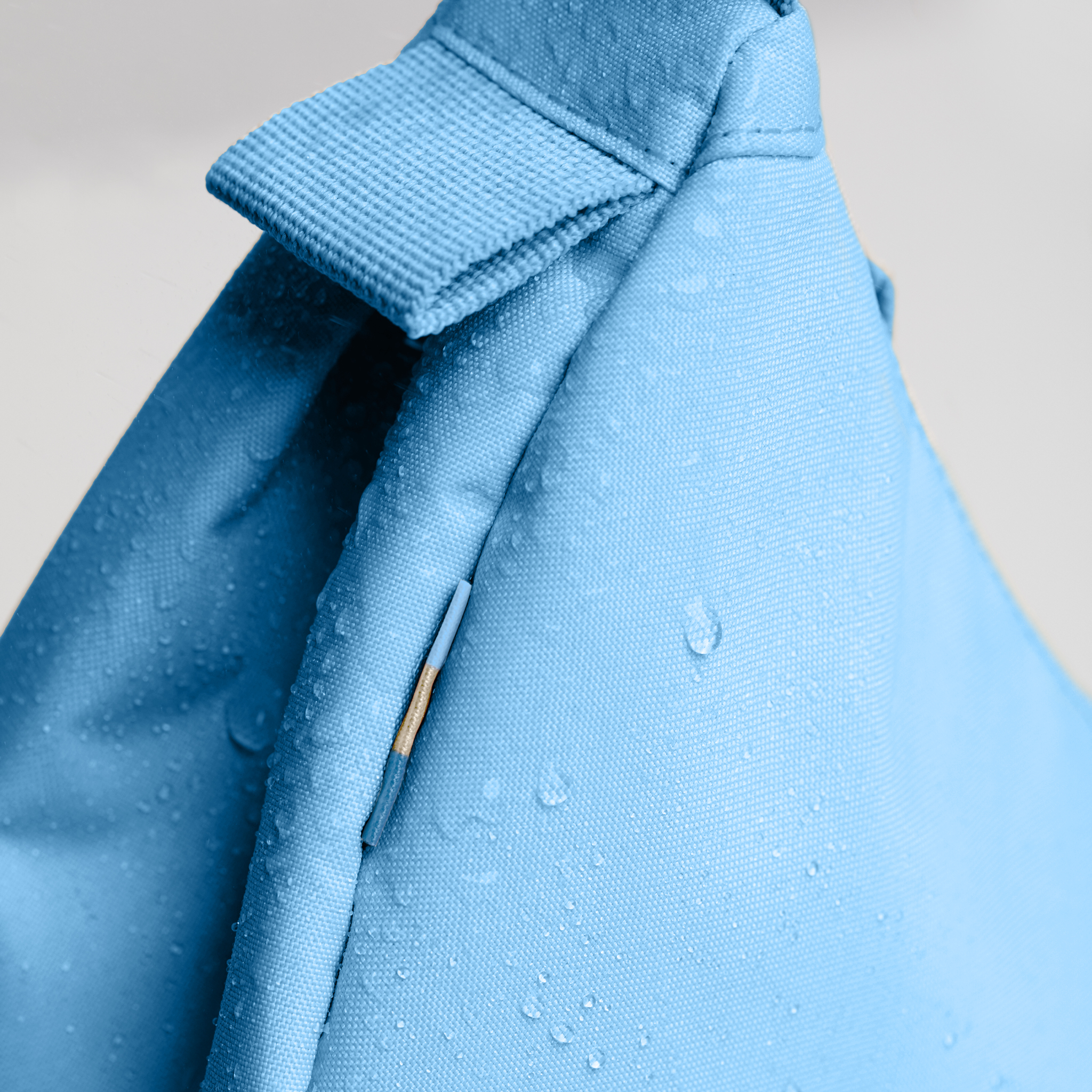 GOT BAG Moon Bag Small aqua monochrome