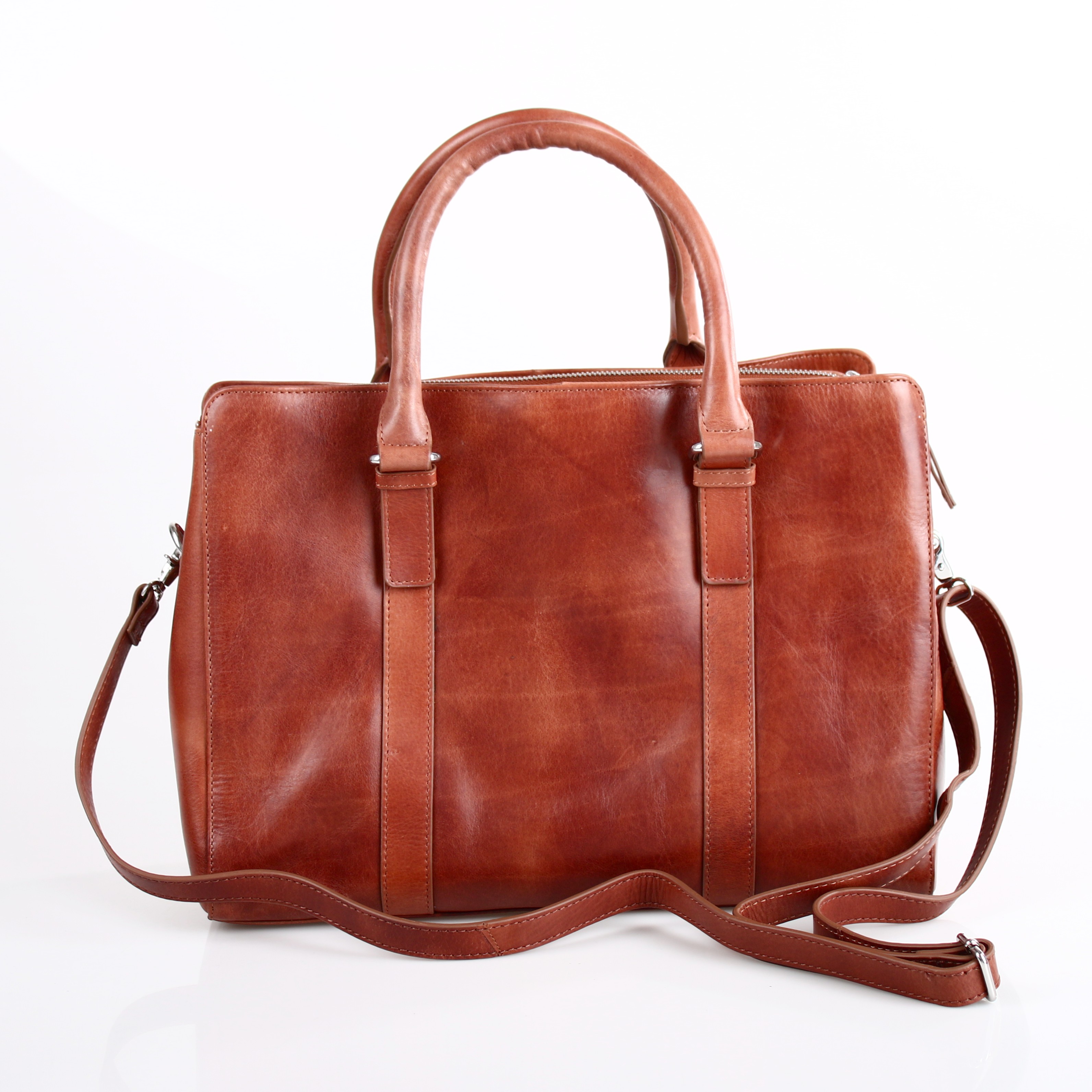 Sattlers & Co. Laptoptasche Jarrito 15“ cognac
