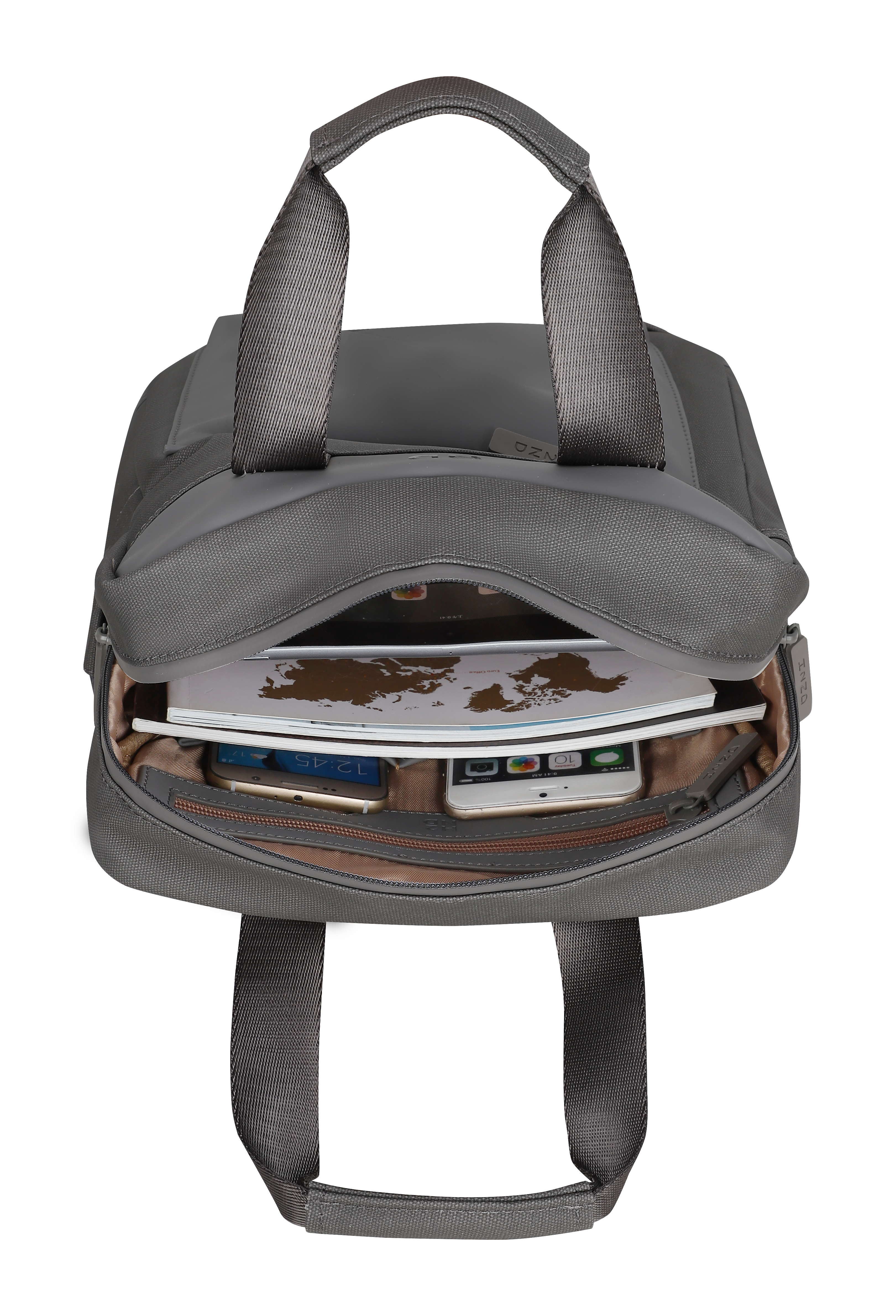 Harbour 2nd Rucksack Hamburg dolphin grey