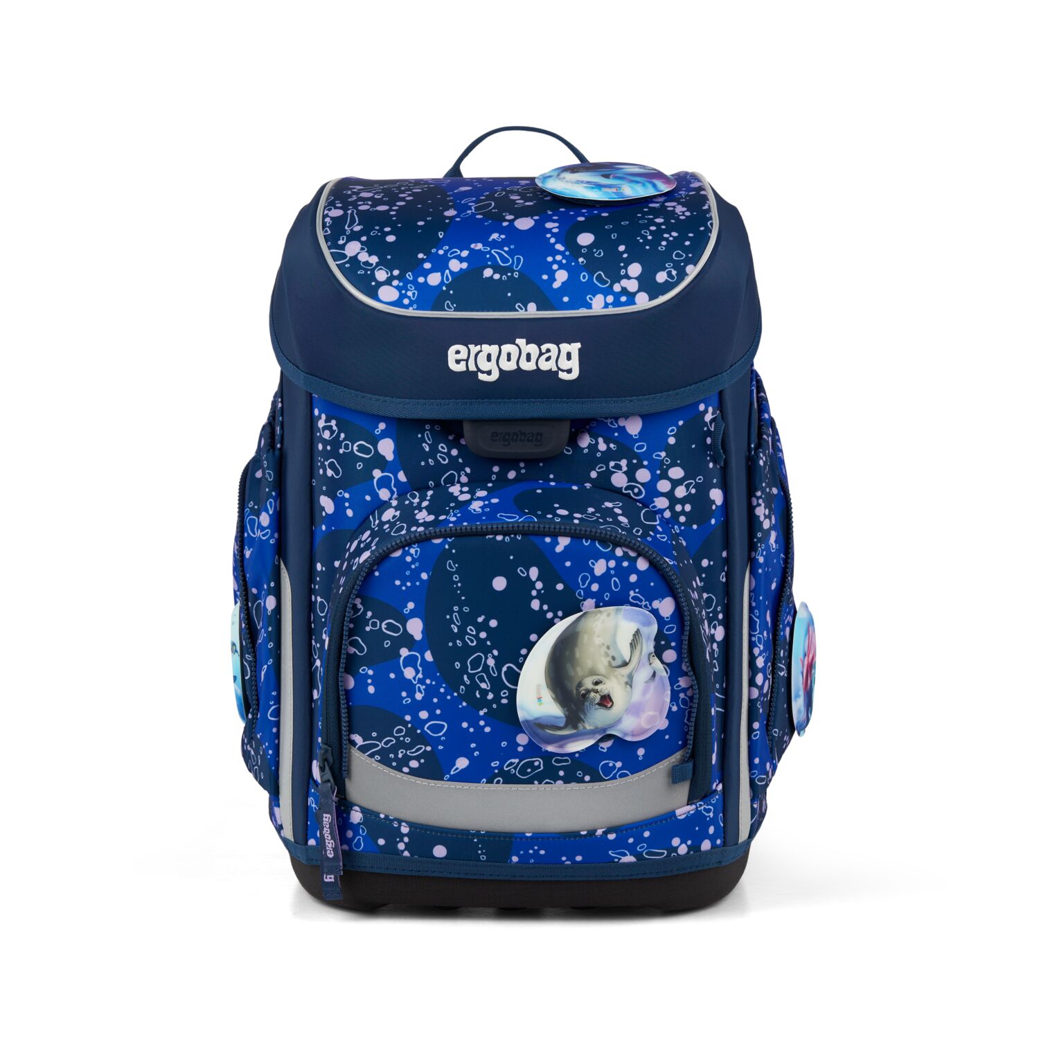 Ergobag Schulranzen-Set Cubo Ozeanbärwohner 2026