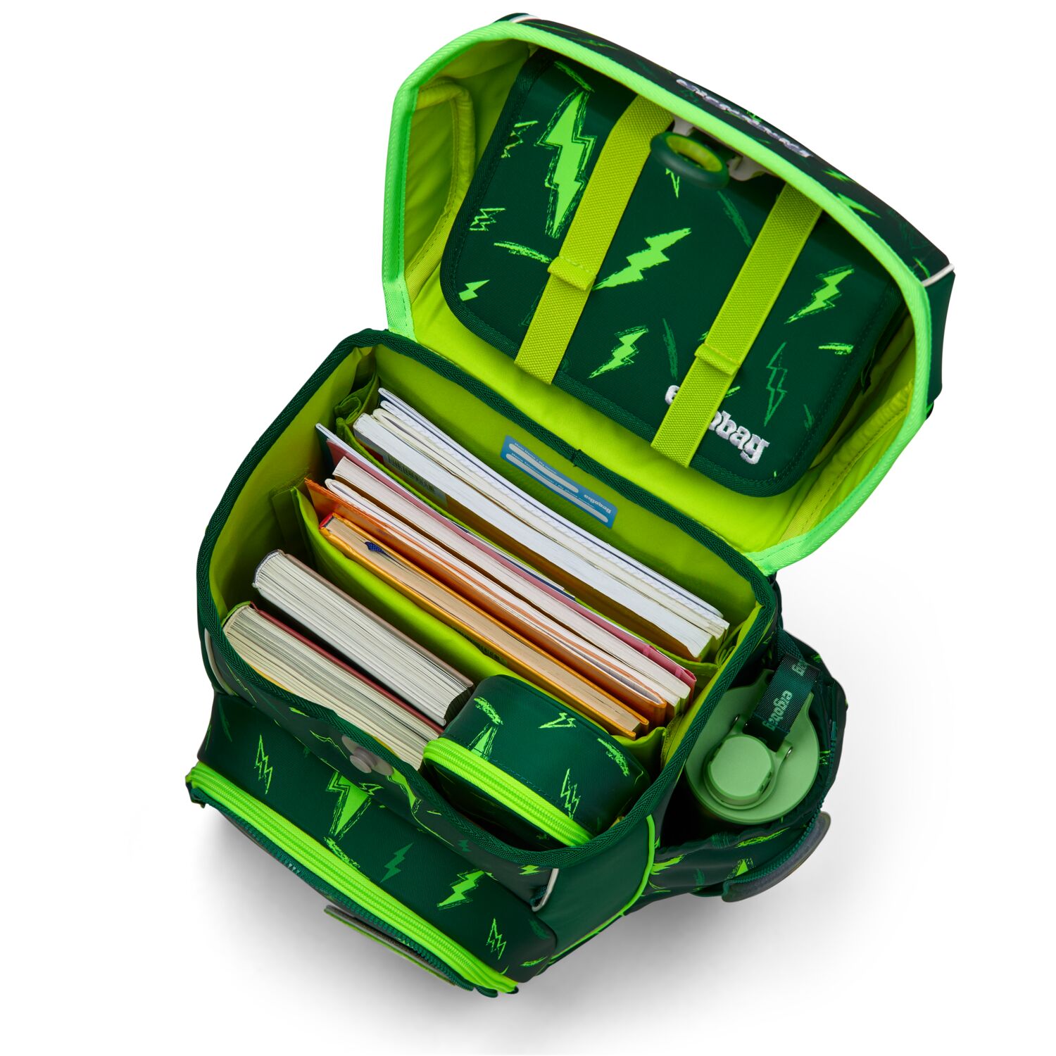 Ergobag Schulranzen-Set Cubo Bärtastisch 2025