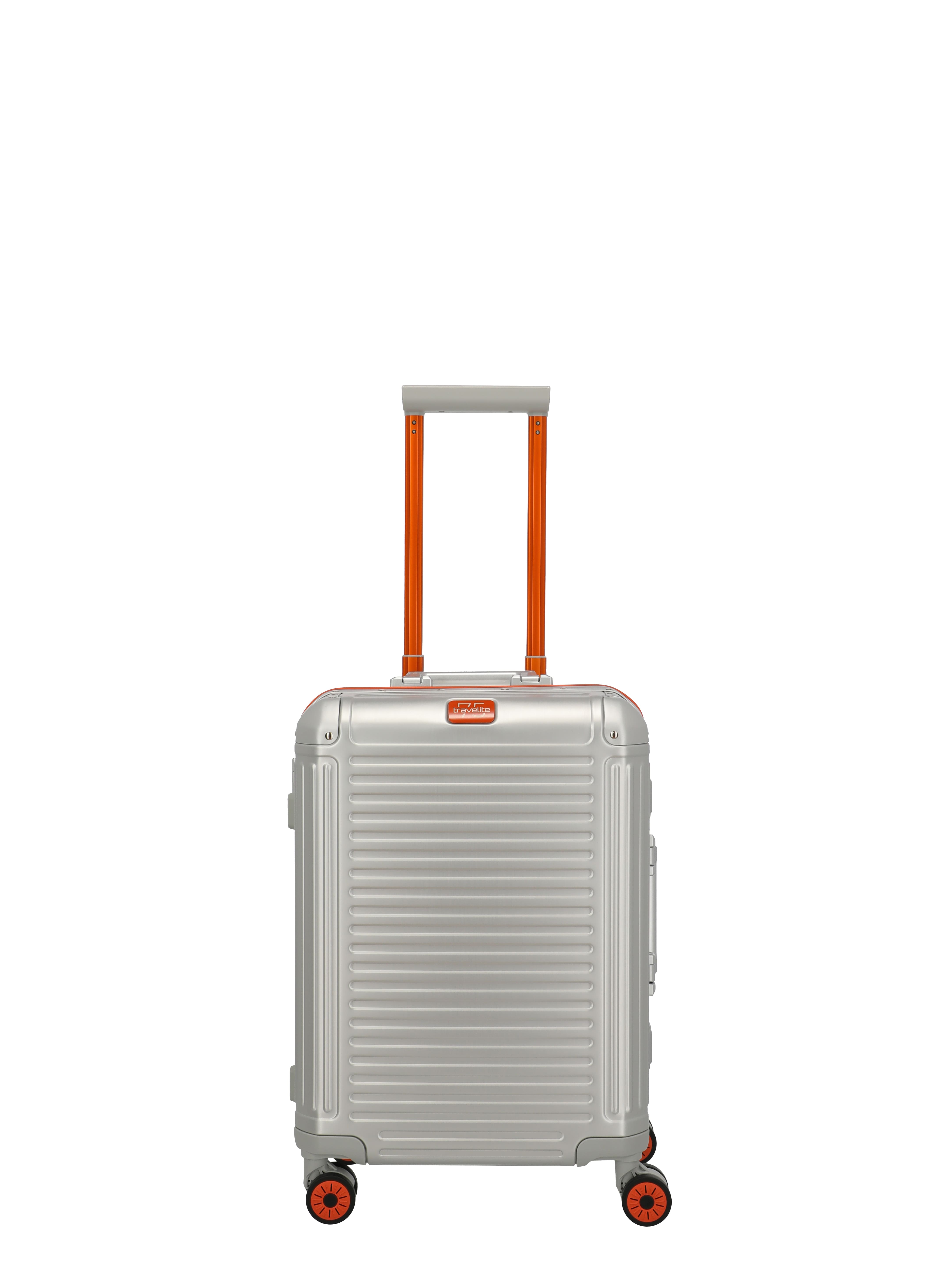 Travelite Trolley Next S 75 Jahre Edition silber-orange