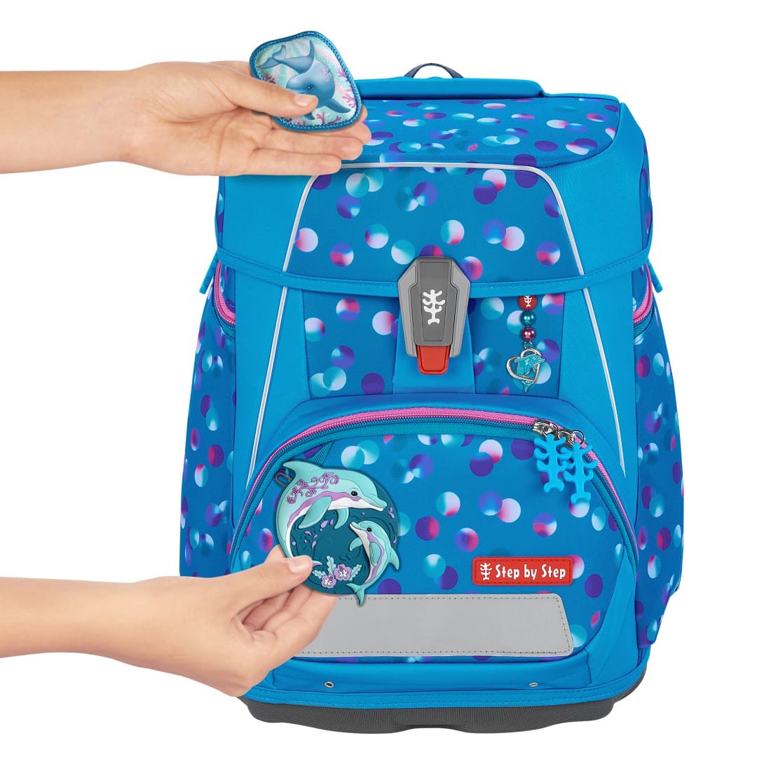 Step by Step Schulranzen-Set SPACE Dolphin Finja 2027 Step by Step Schulranzen-Set SPACE Dolphin Finja 2027