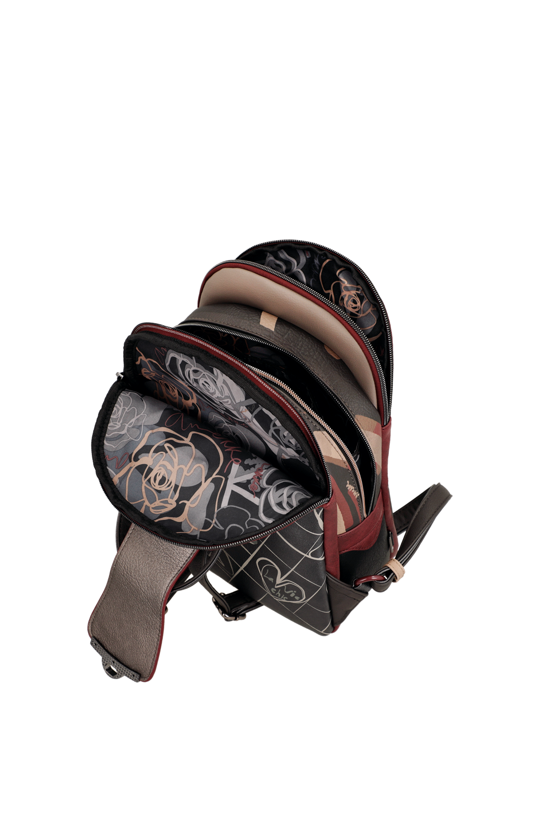 Anekke Rucksack Mademoiselle 3-Fächer