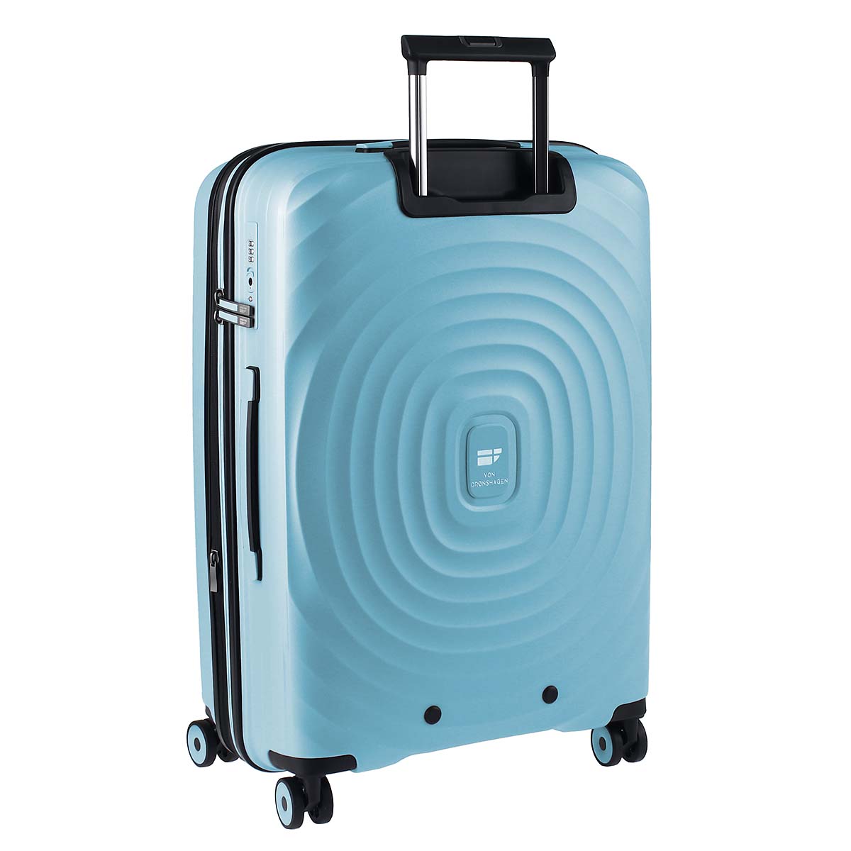 Von Crønshagen Trolley Mogens türkis 77cm