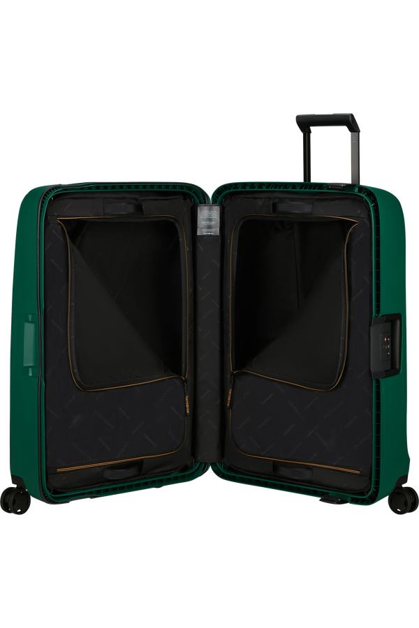 Samsonite 4-Rollen Trolley Essens 75cm alpine green