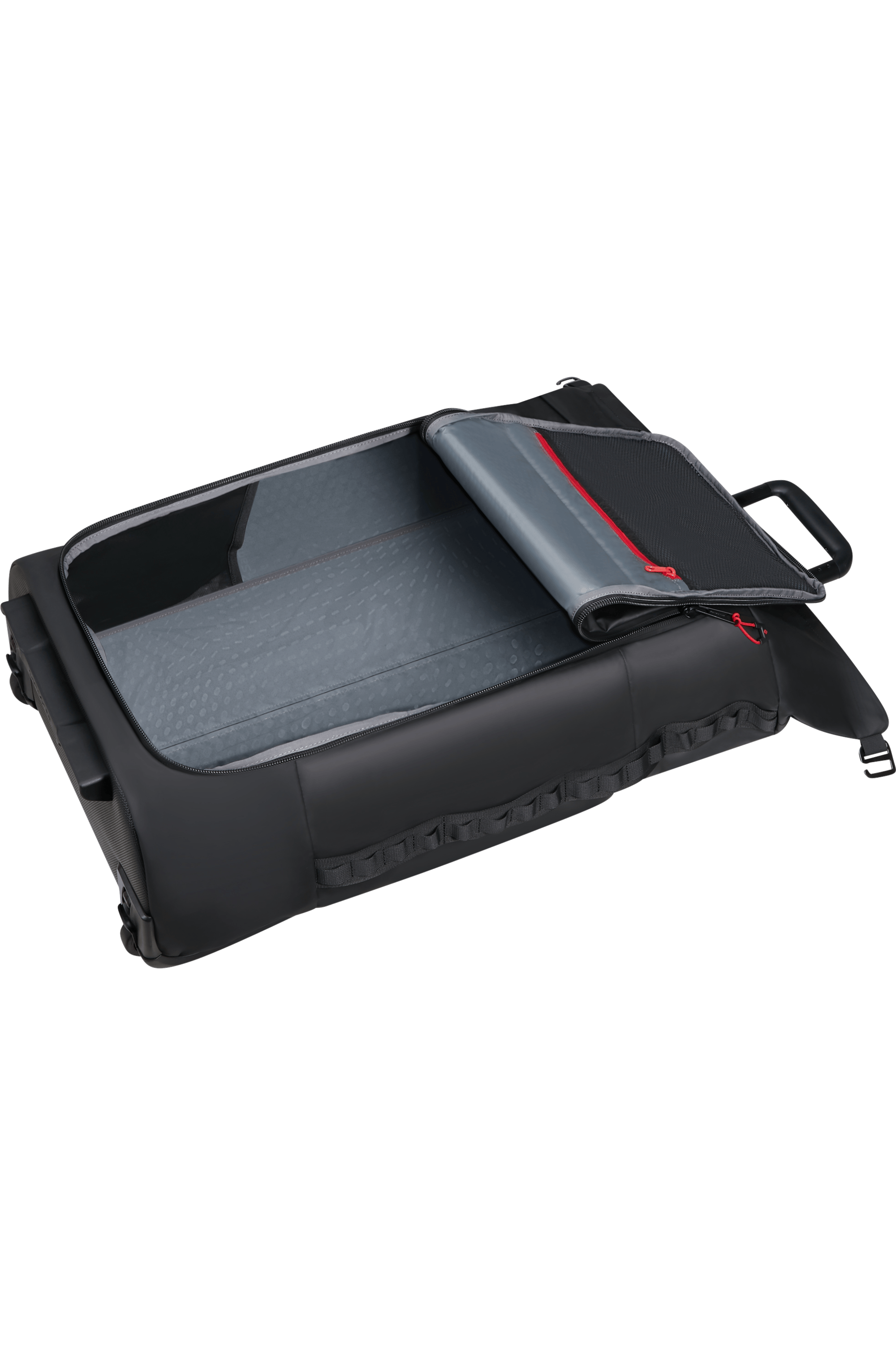 Samsonite Ecodiver faltbare Reisetasche mit Rollen 4-in-1 black